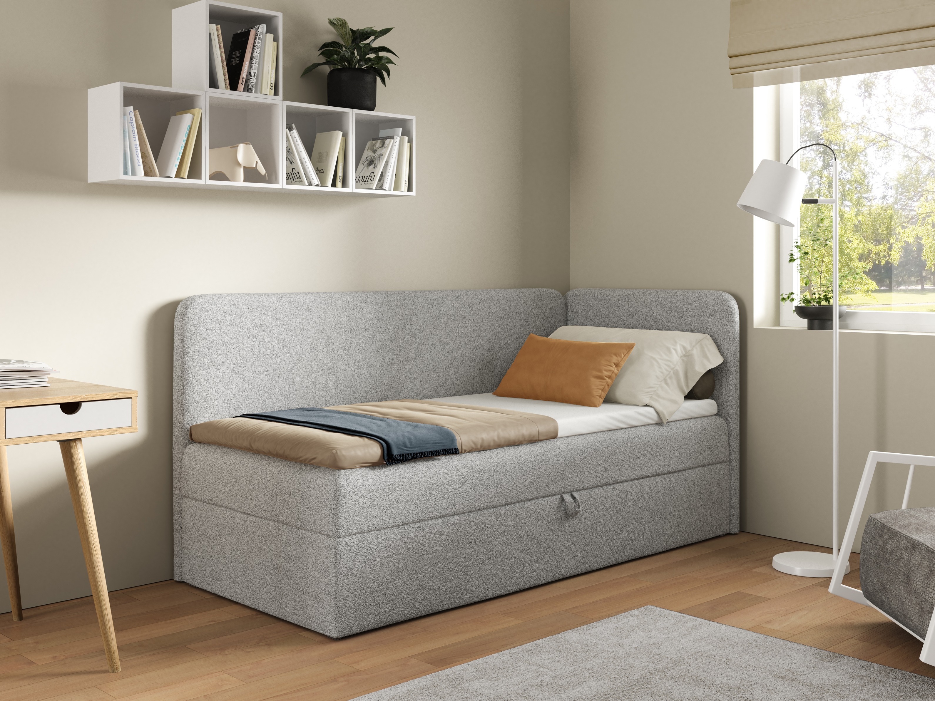 Lit boxspring Franklin 188 (Puente 80)