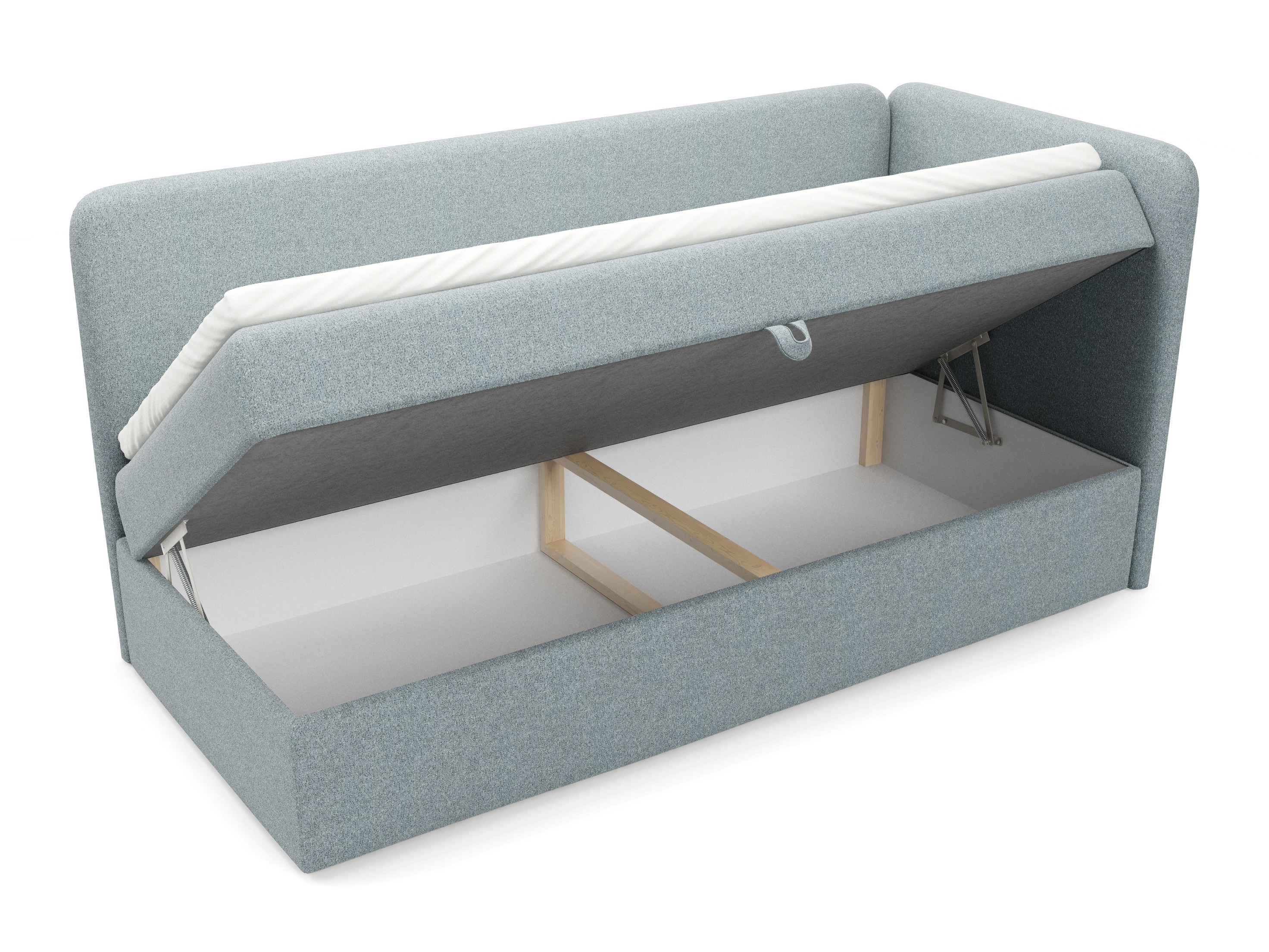 Lit boxspring Franklin 188 (Puente 94)