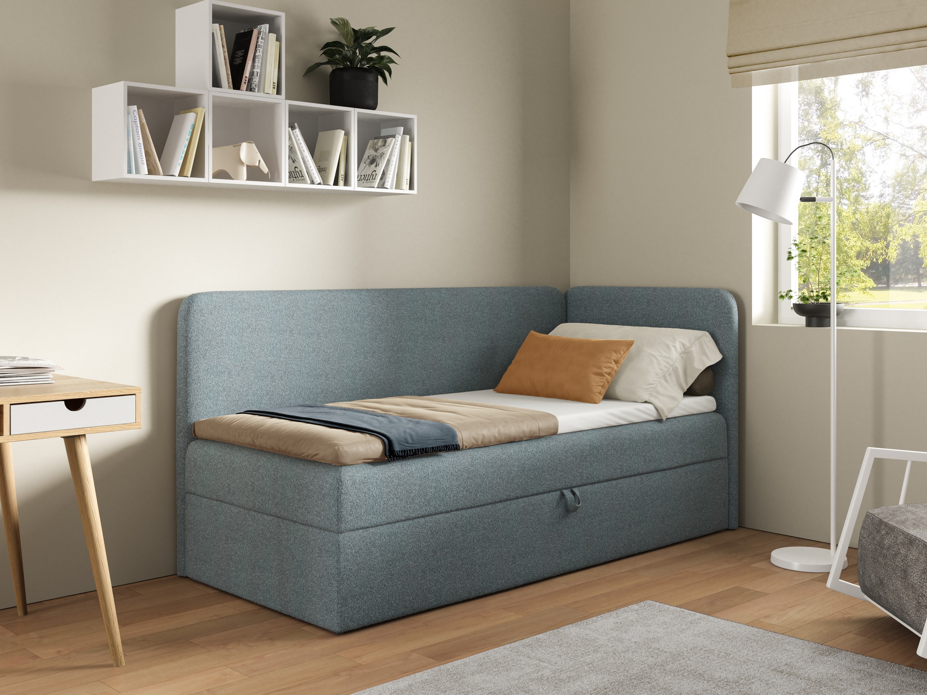 Lit boxspring Franklin 188 (Puente 94)