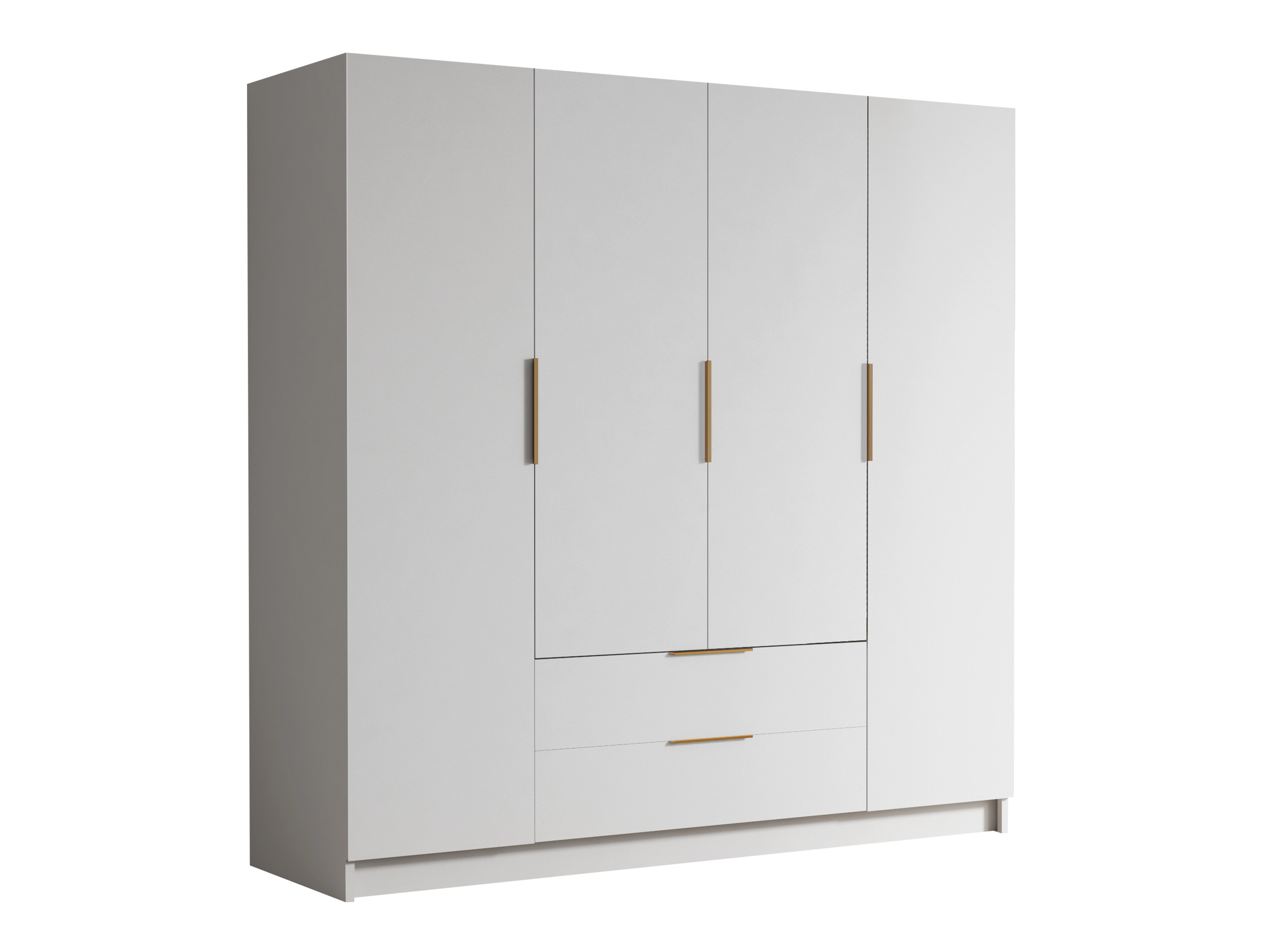 Armoire Closico Cadron I (Blanc)