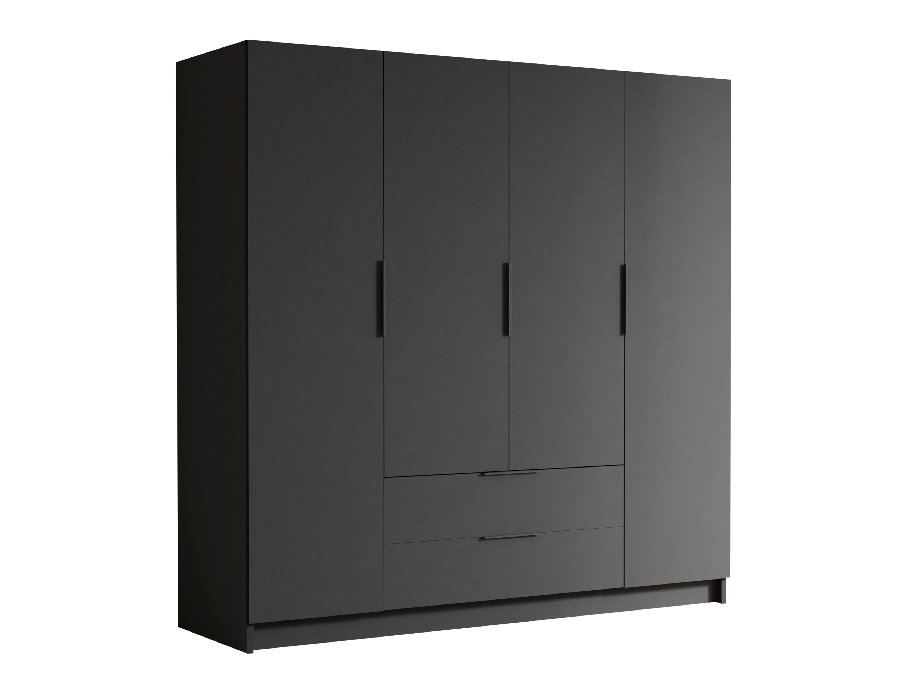 Armoire Closico Cadron I (Noir)