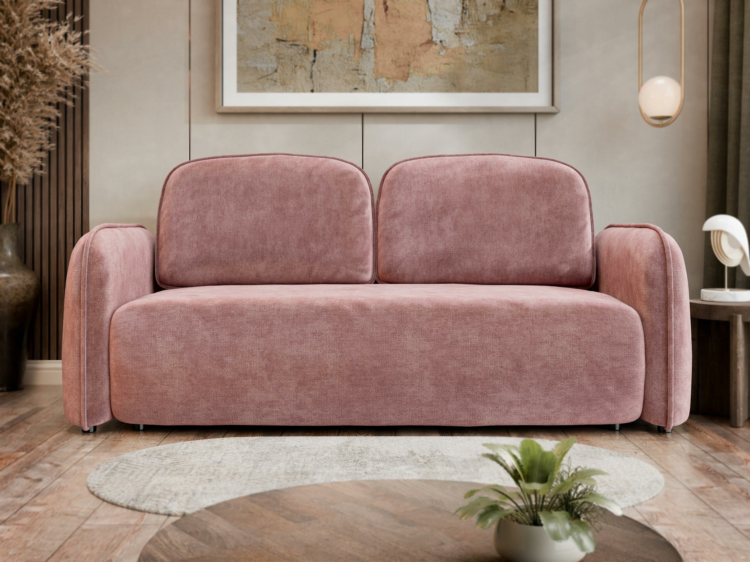 Canapé convertible ComfiDream Lumena (Perfect Harmony 63)