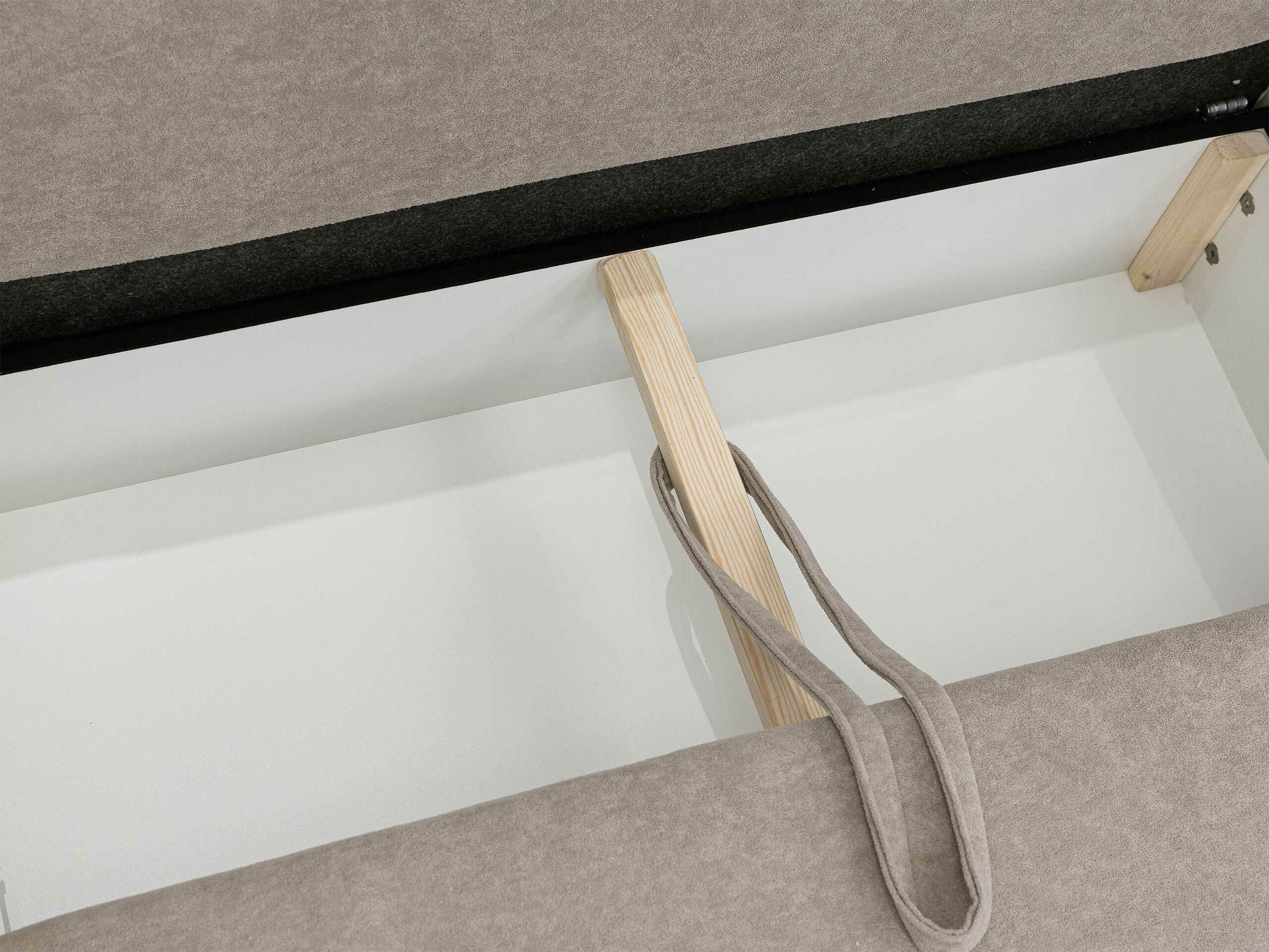 Canapé d'angle Magal I (Velo 623)