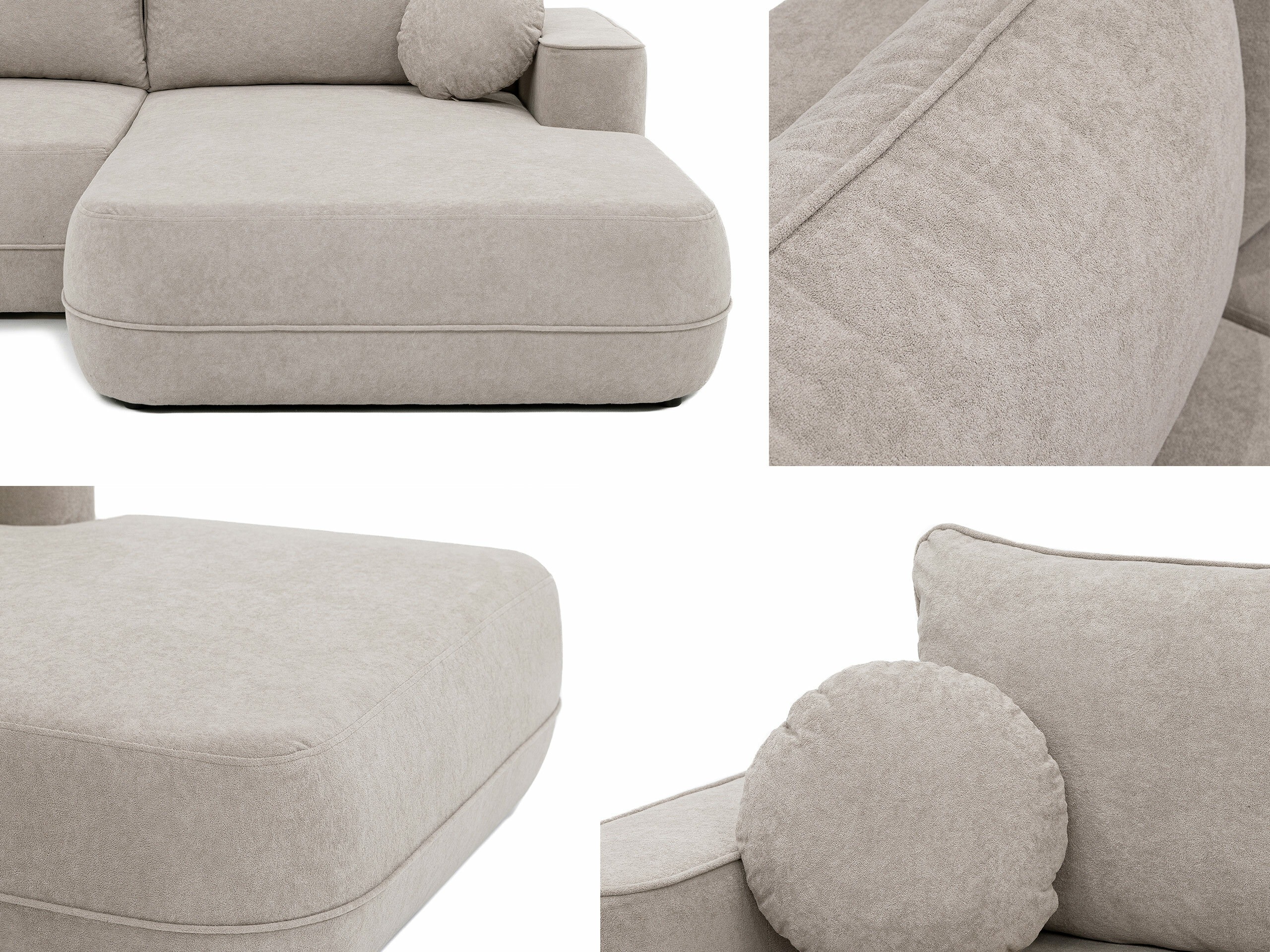 Canapé d'angle Magal (Velo 621)