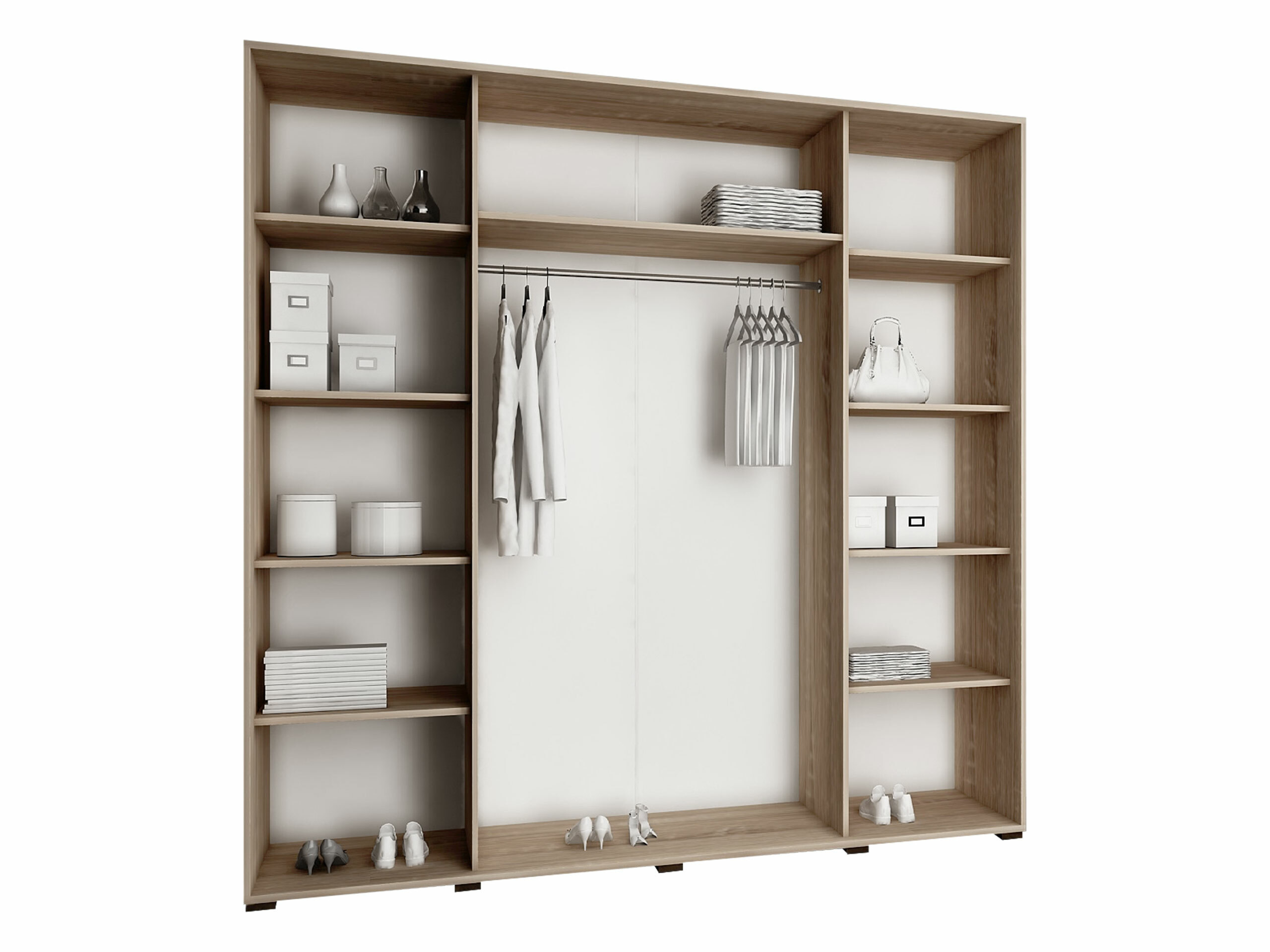 Armoire Dover 105 (Blanc)