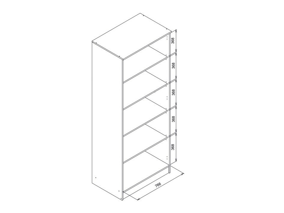 Armoire Orlando 221 (Blanc)