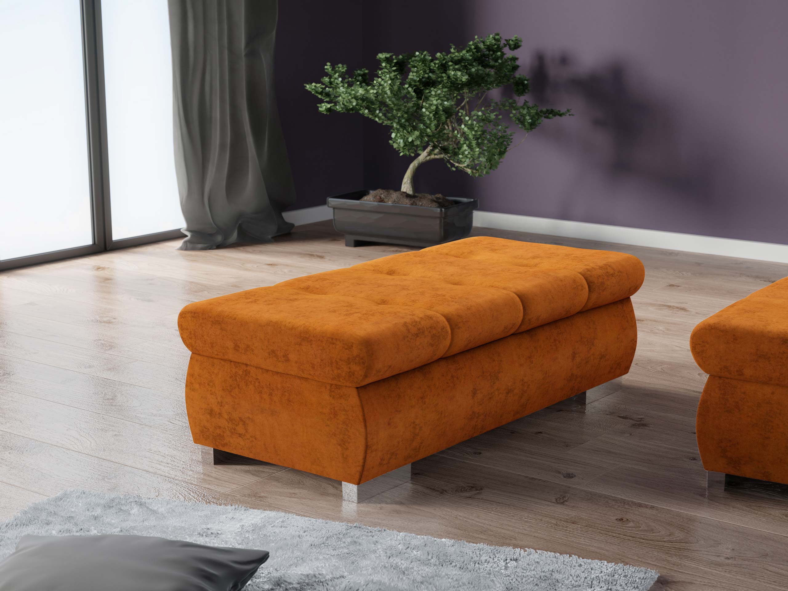 Banc rembourré Comfivo Nitor I (Piano 21)