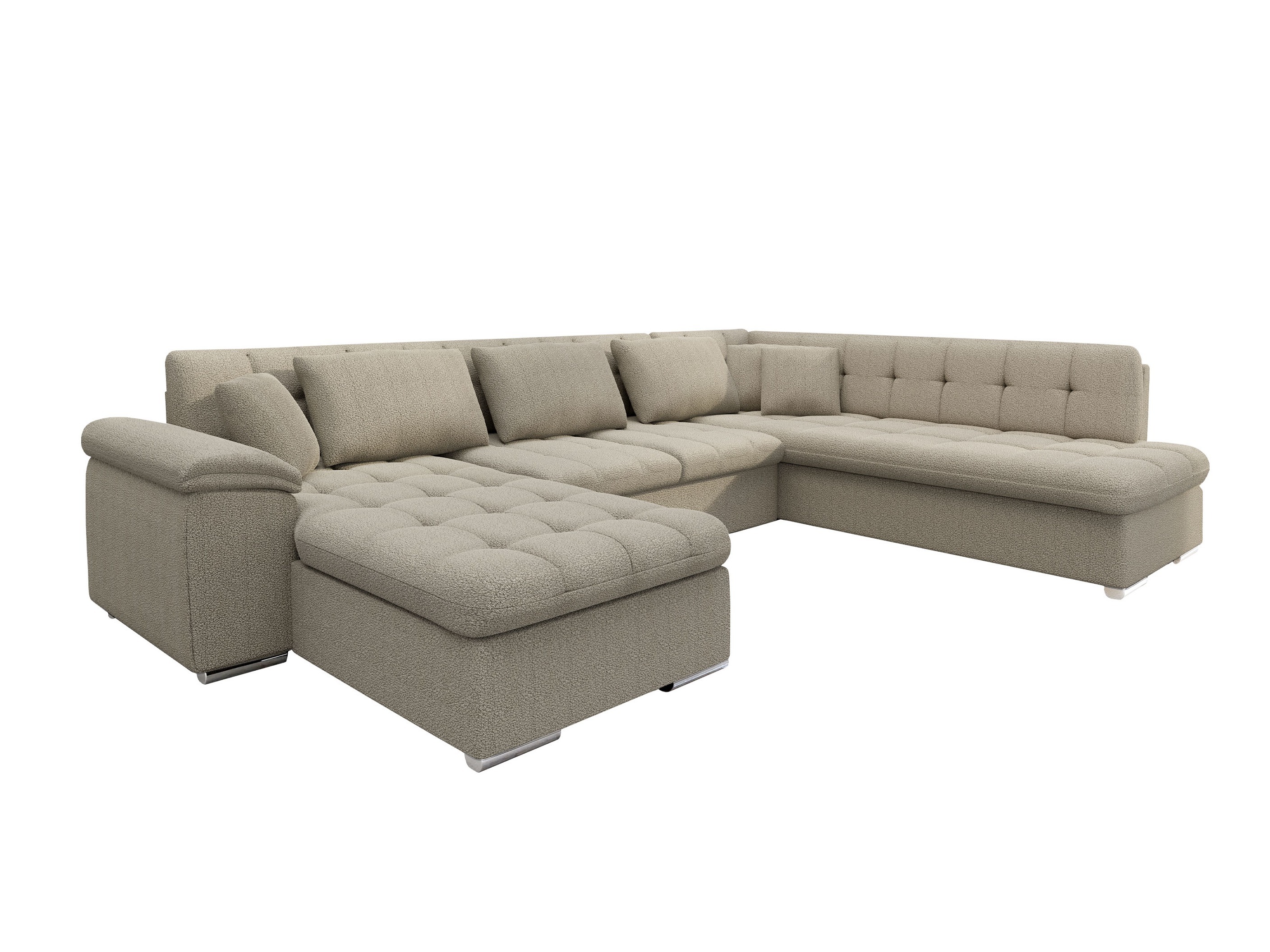 Canapé d'angle Comfivo Gemma V (Manza 22)