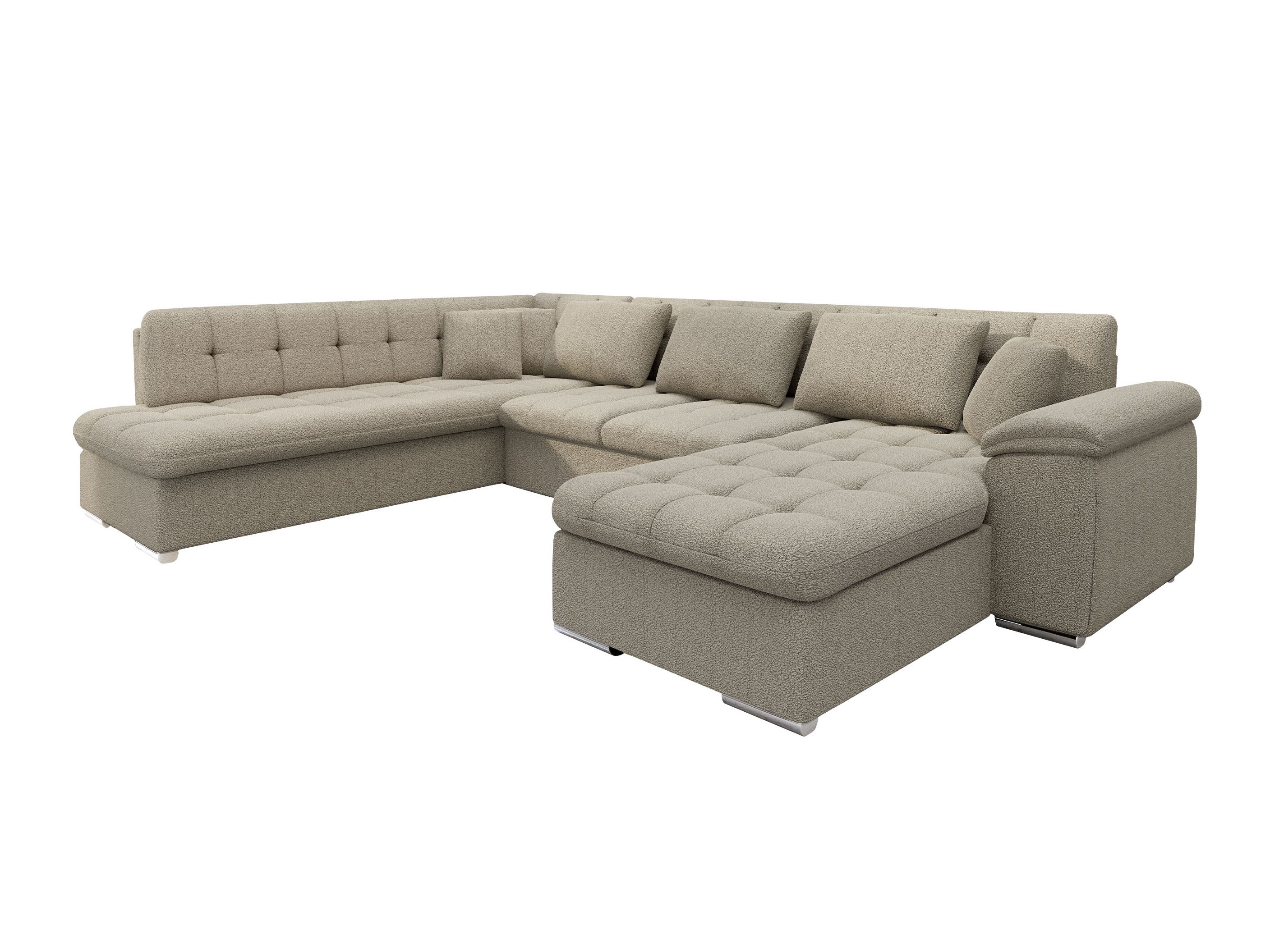 Canapé d'angle Comfivo Gemma V (Manza 22)