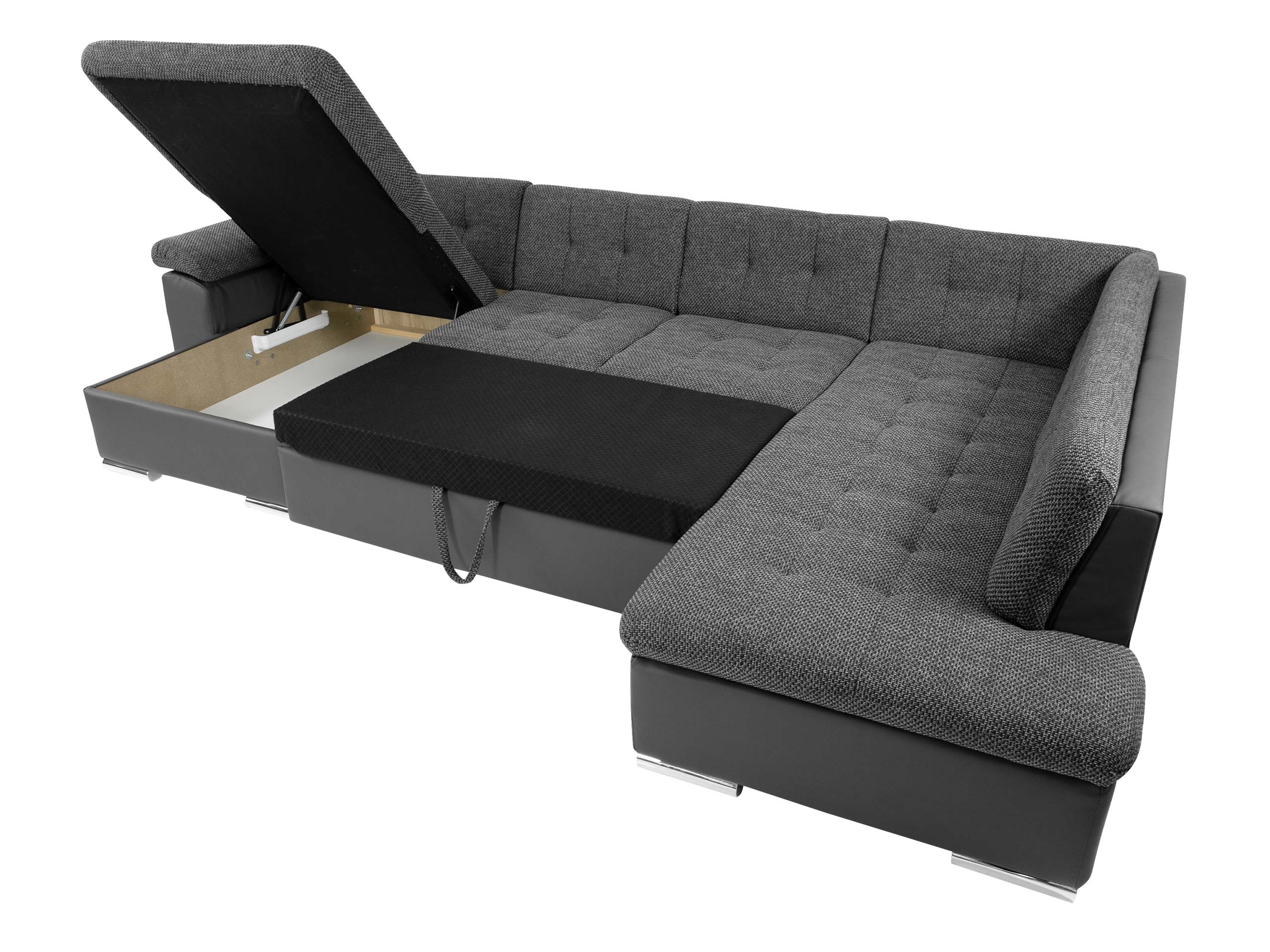 Canapé d'angle Comfivo Gemma V (Manza 22)