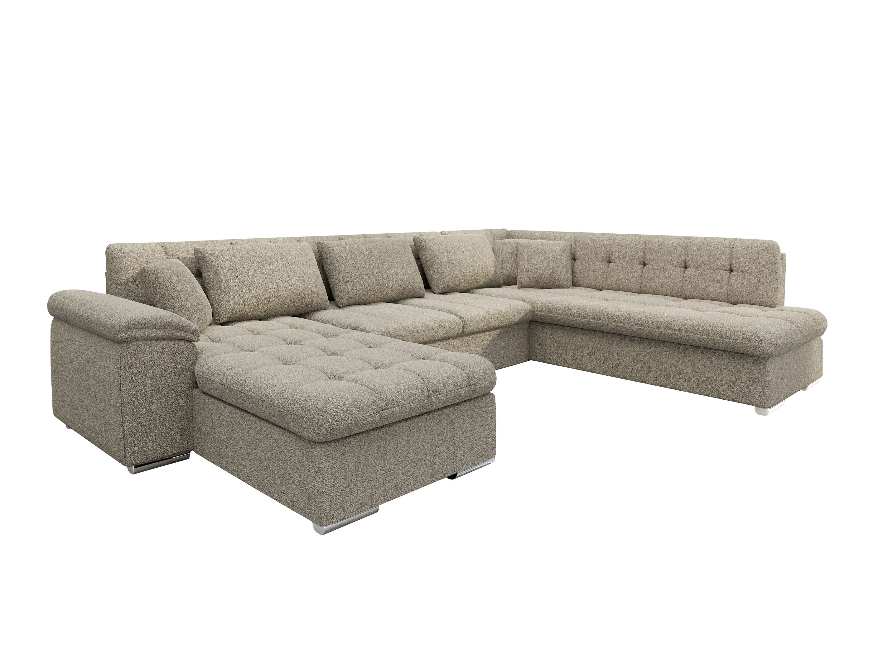 Canapé d'angle Comfivo Gemma VI (Manza 22)