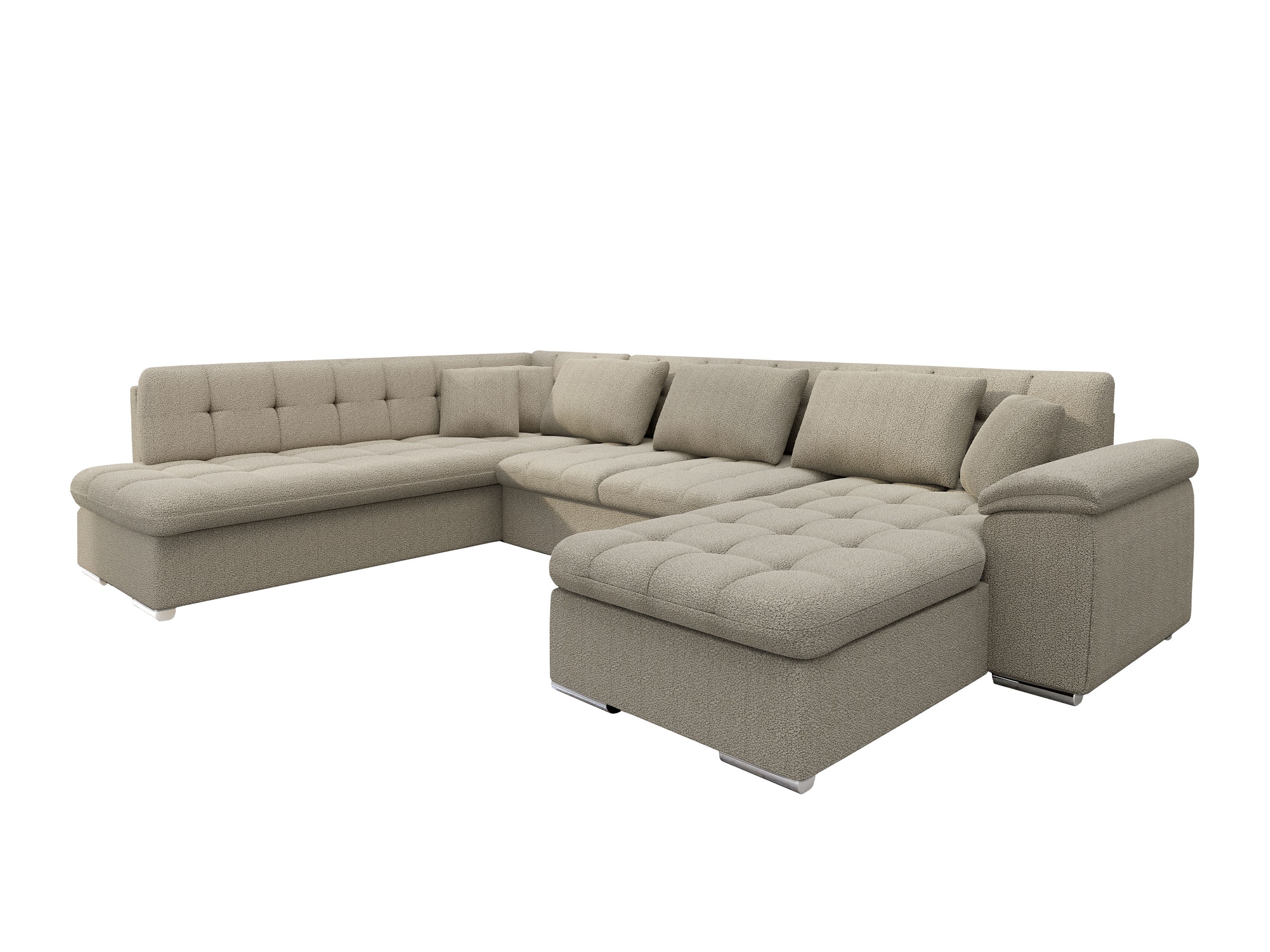 Canapé d'angle Comfivo Gemma VI (Manza 22)