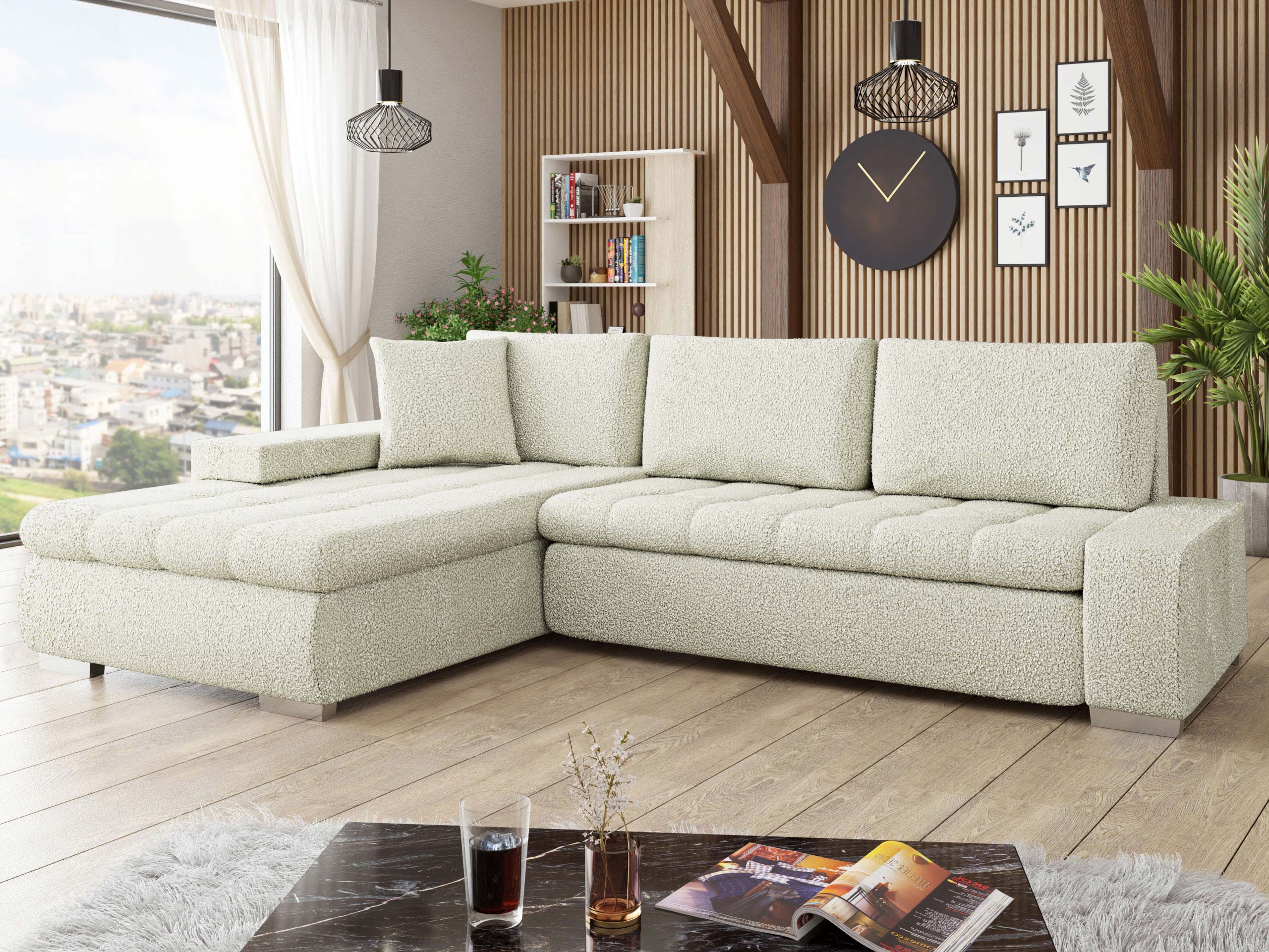Canapé d'angle Comfivo Nitor II (Manza 04)
