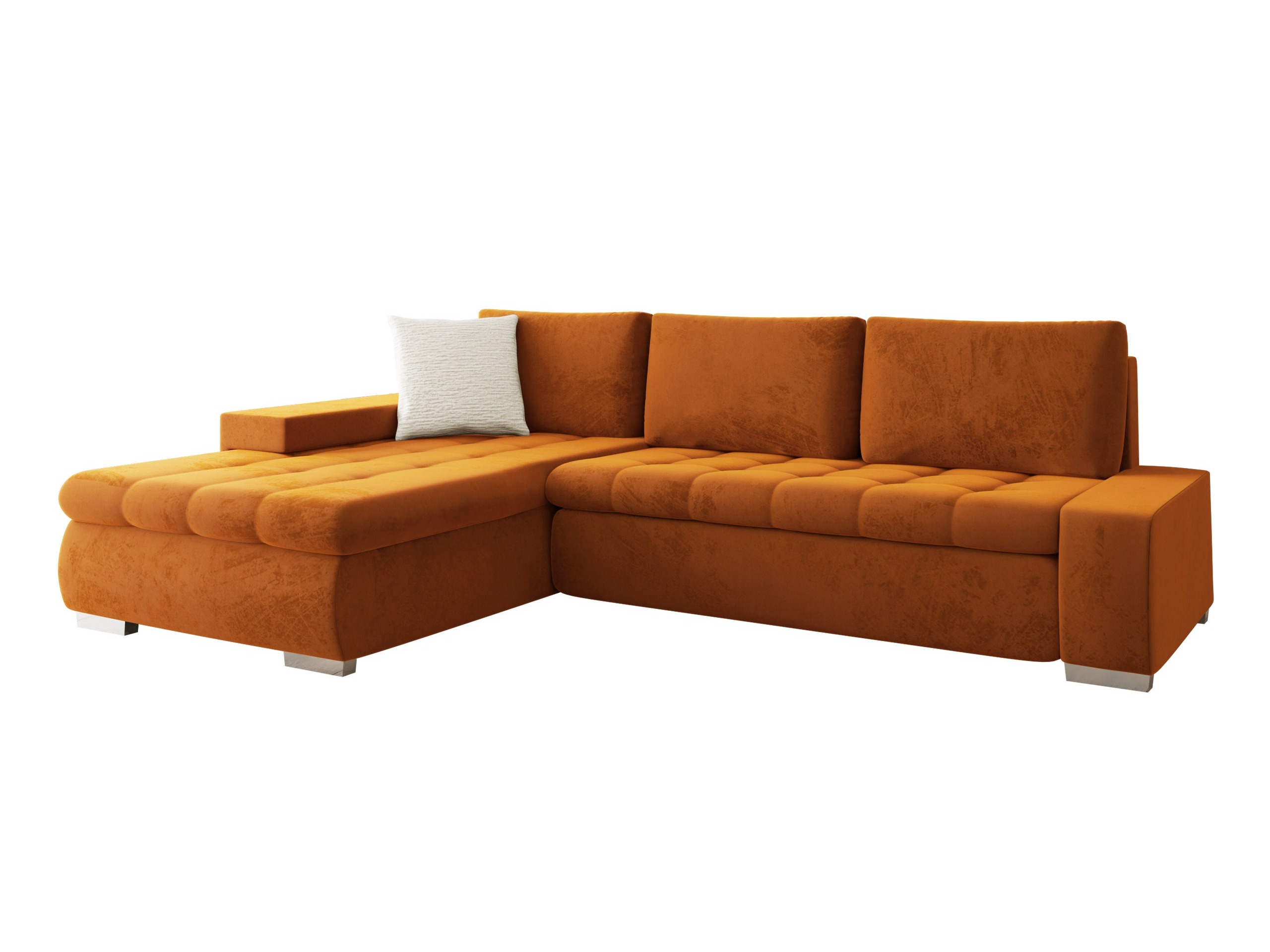 Canapé d'angle Comfivo Nitor II (Piano 21 + Mokka 03)