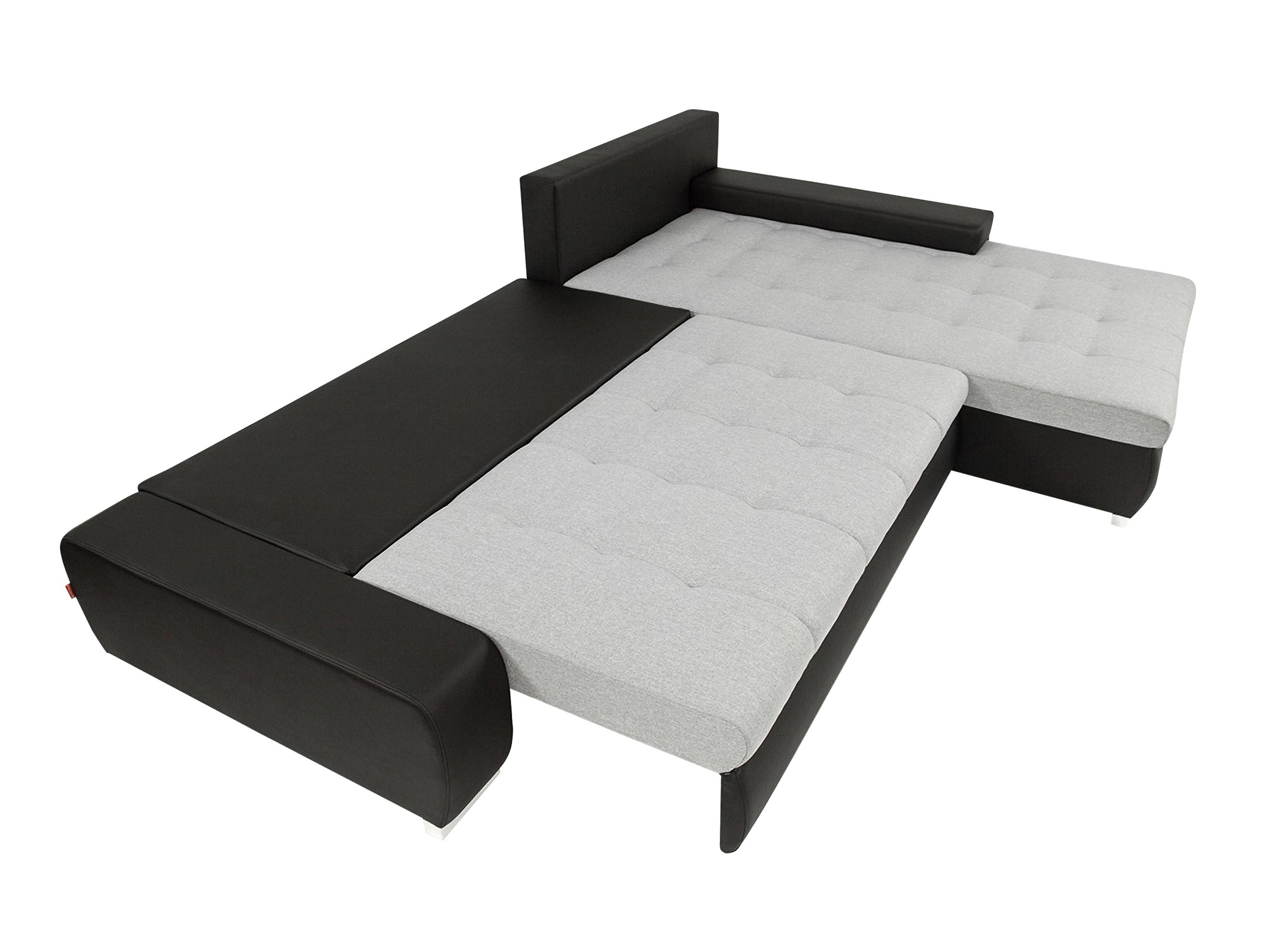 Canapé d'angle Comfivo Nitor II (Piano 21 + Mokka 03)