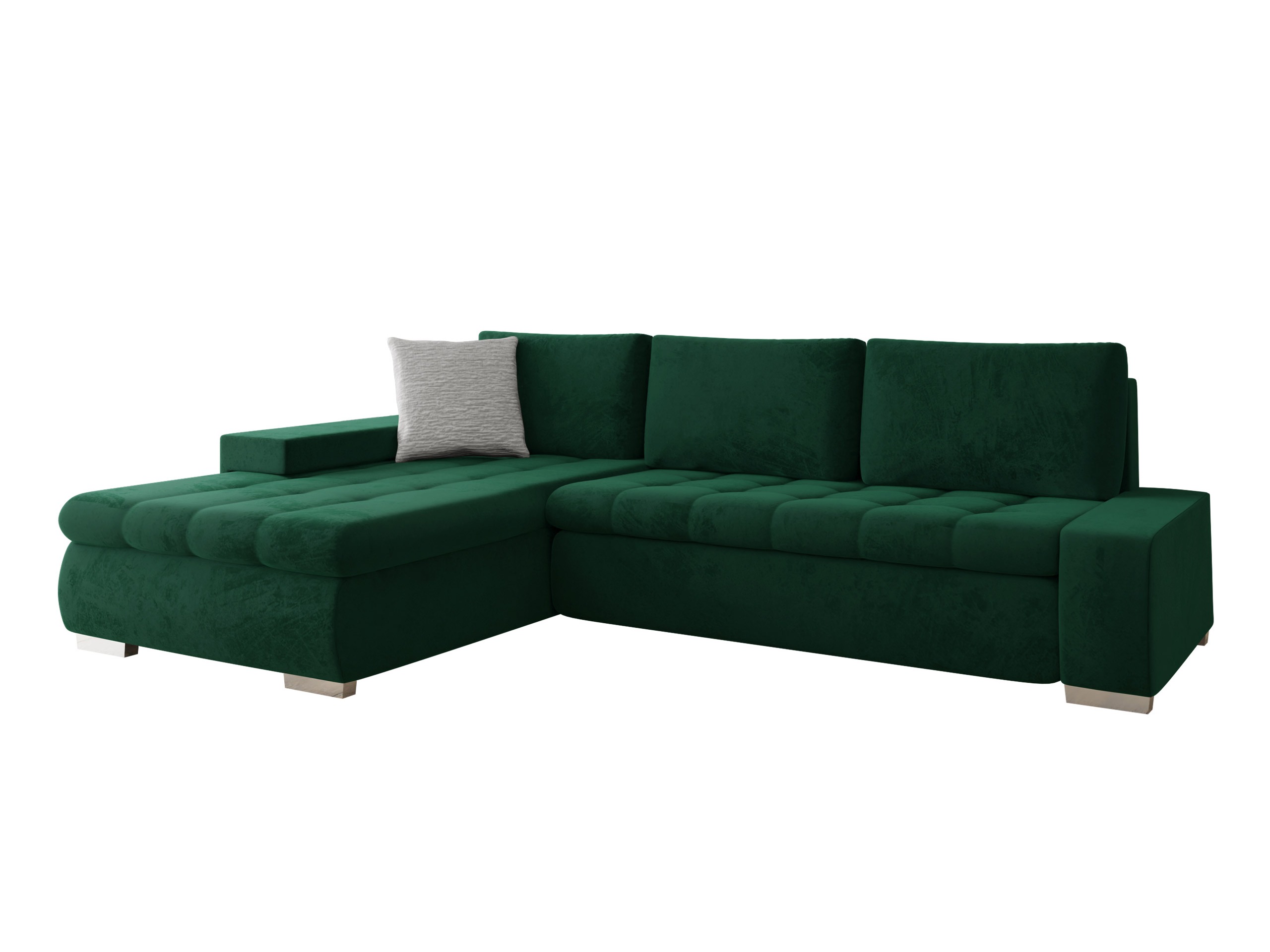 Canapé d'angle Comfivo Nitor II (Piano 26 + Mokka 82)