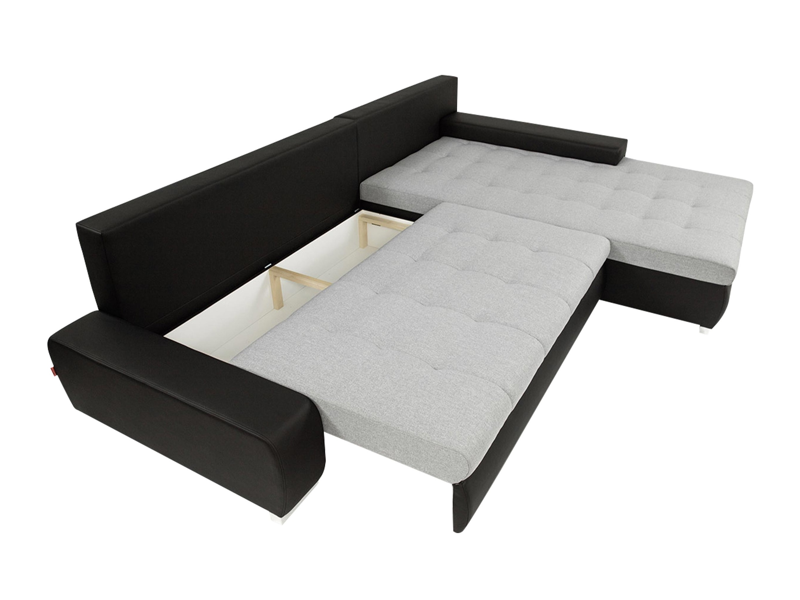Canapé d'angle Comfivo Nitor II (Piano 26 + Mokka 82)