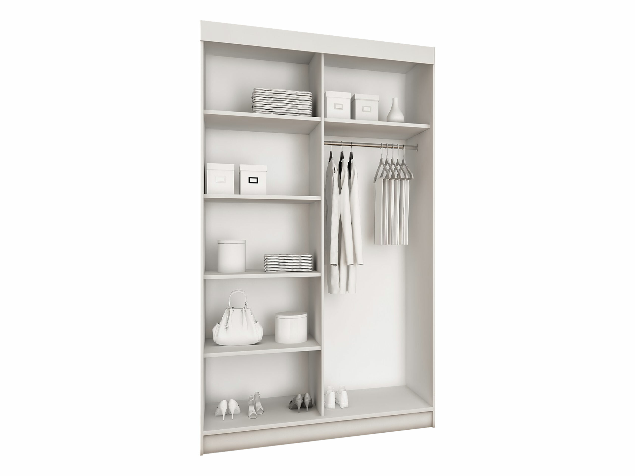 Armoire Dover 102 (Blanc)