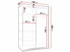 Armoire Dover 104 (Sonoma chêne)