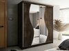 Armoire Dover 105 (Chêne sombre)
