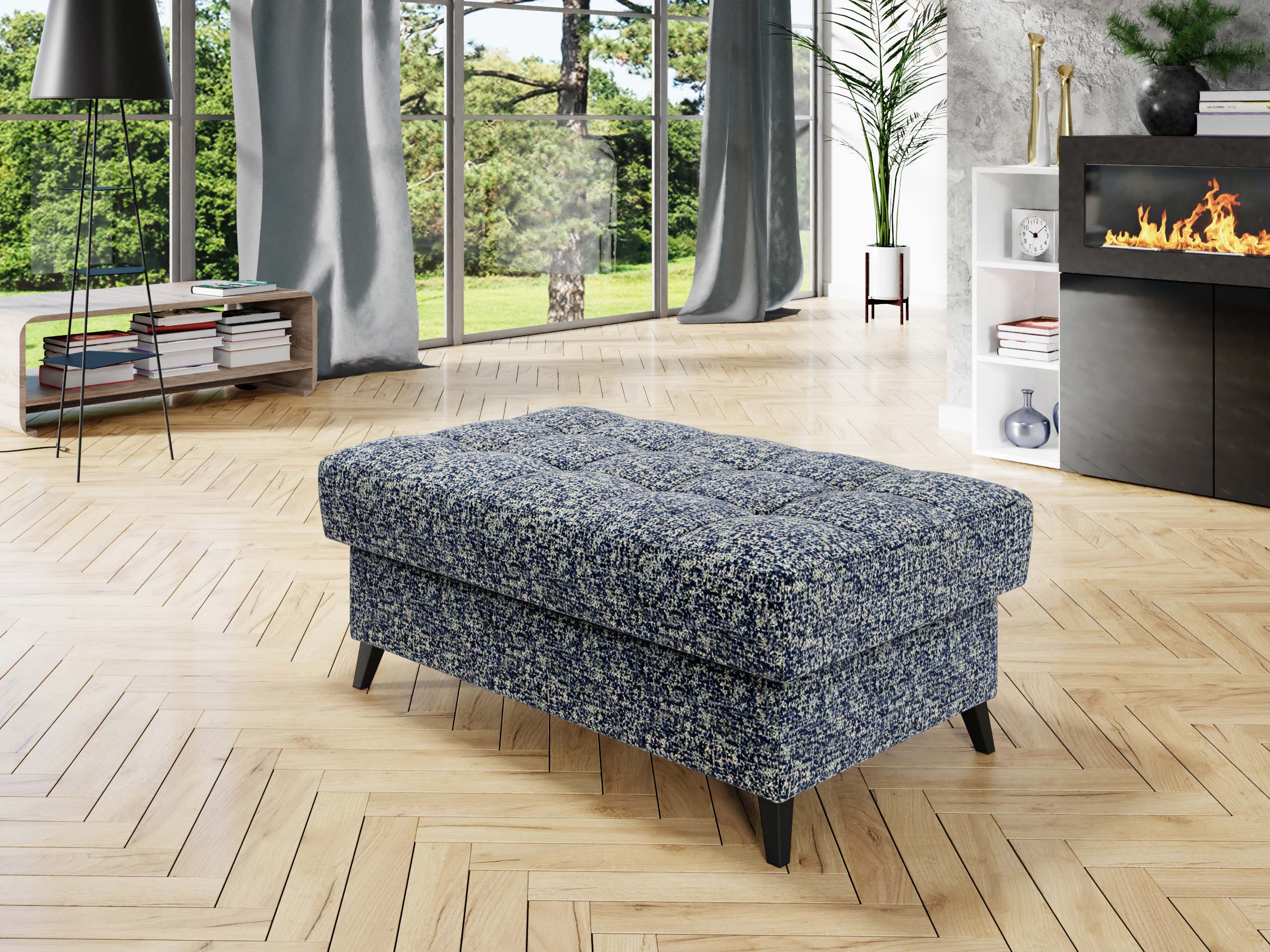 Banc rembourré Comfivo Agnus (Corbett 78)