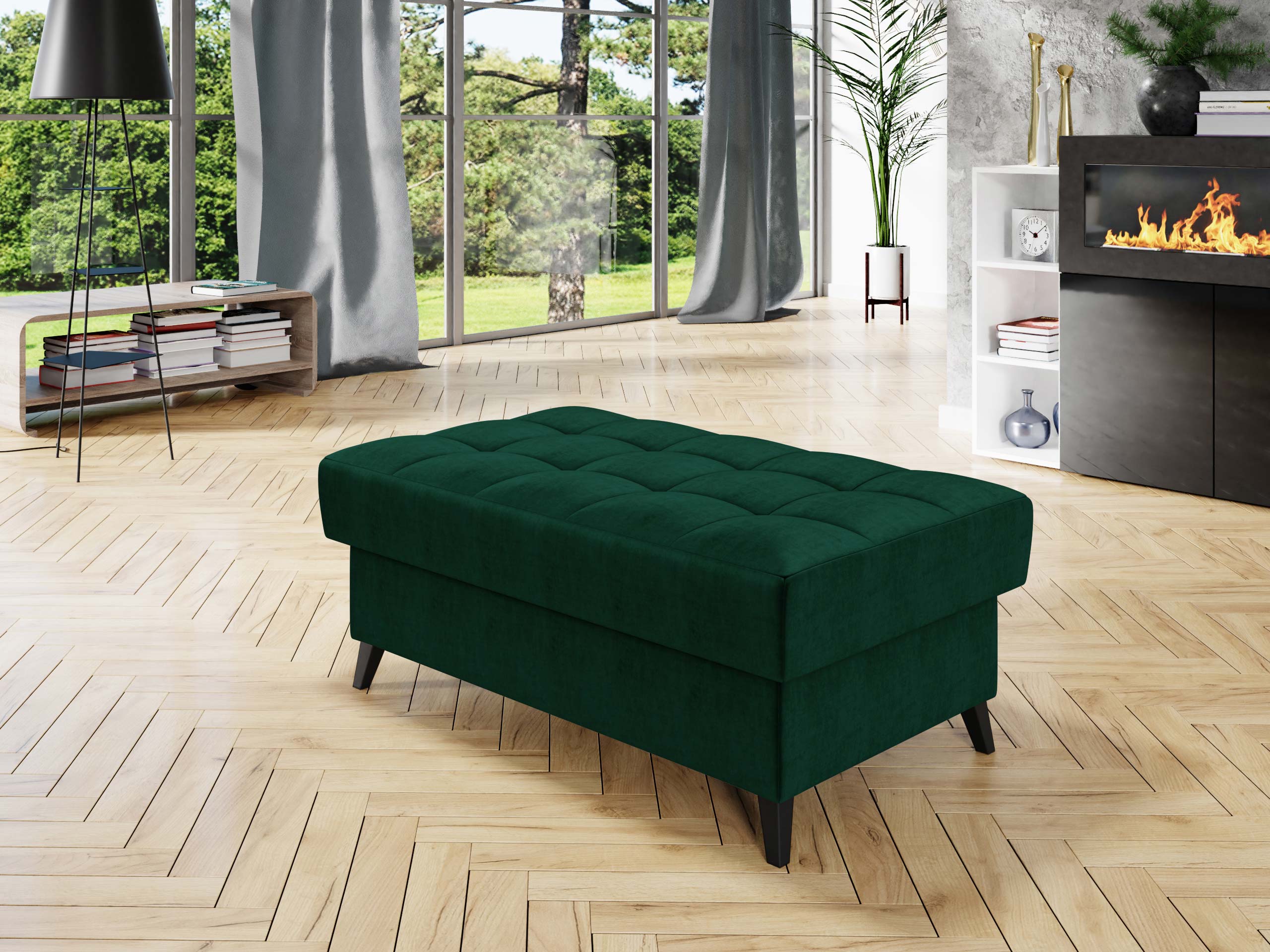 Banc rembourré Comfivo Agnus (Piano 26)