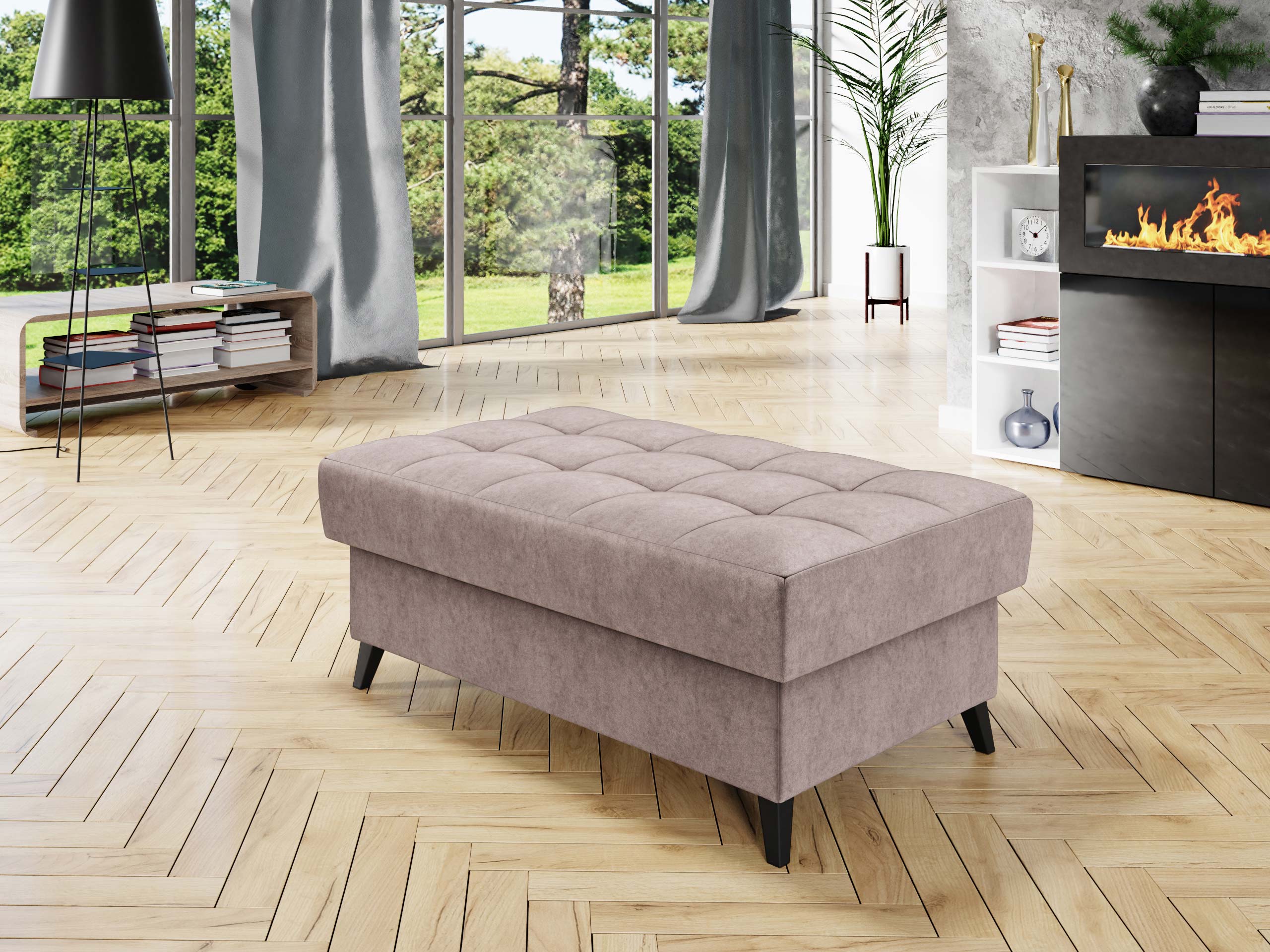 Banc rembourré Comfivo Agnus (Zoya 03)