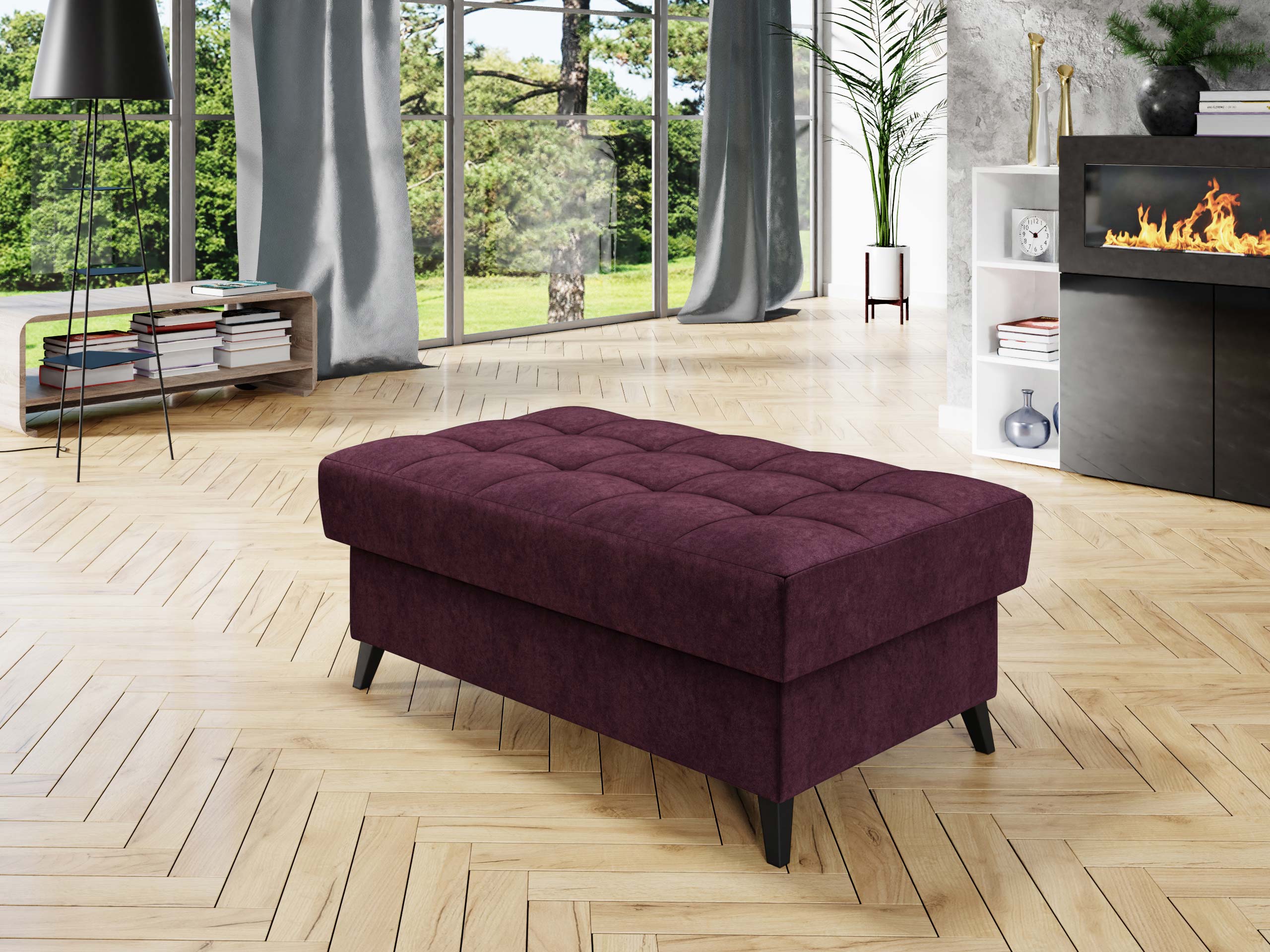 Banc rembourré Comfivo Agnus (Zoya 04)