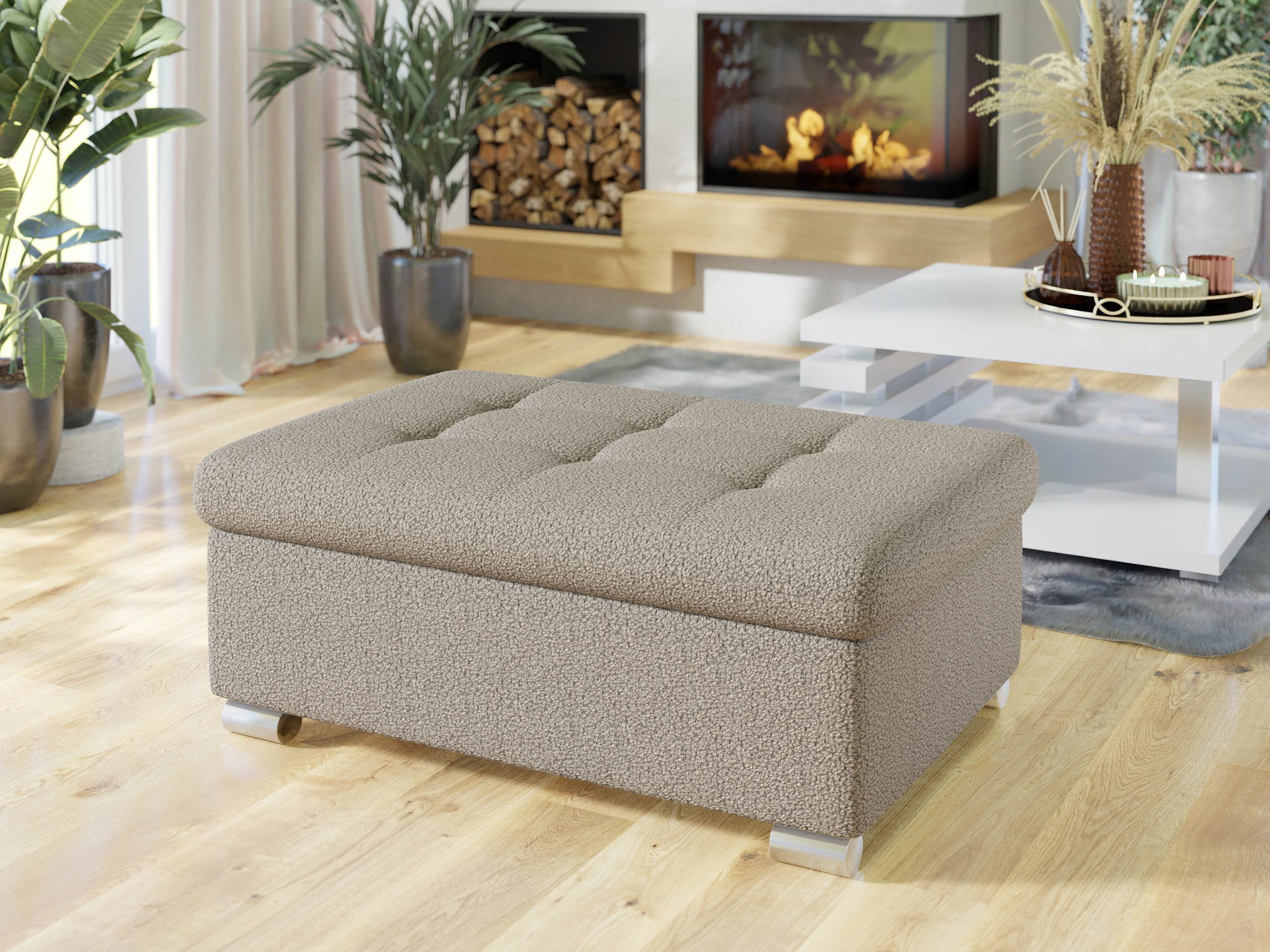 Banc rembourré Comfivo Gemma I (Manza 22)