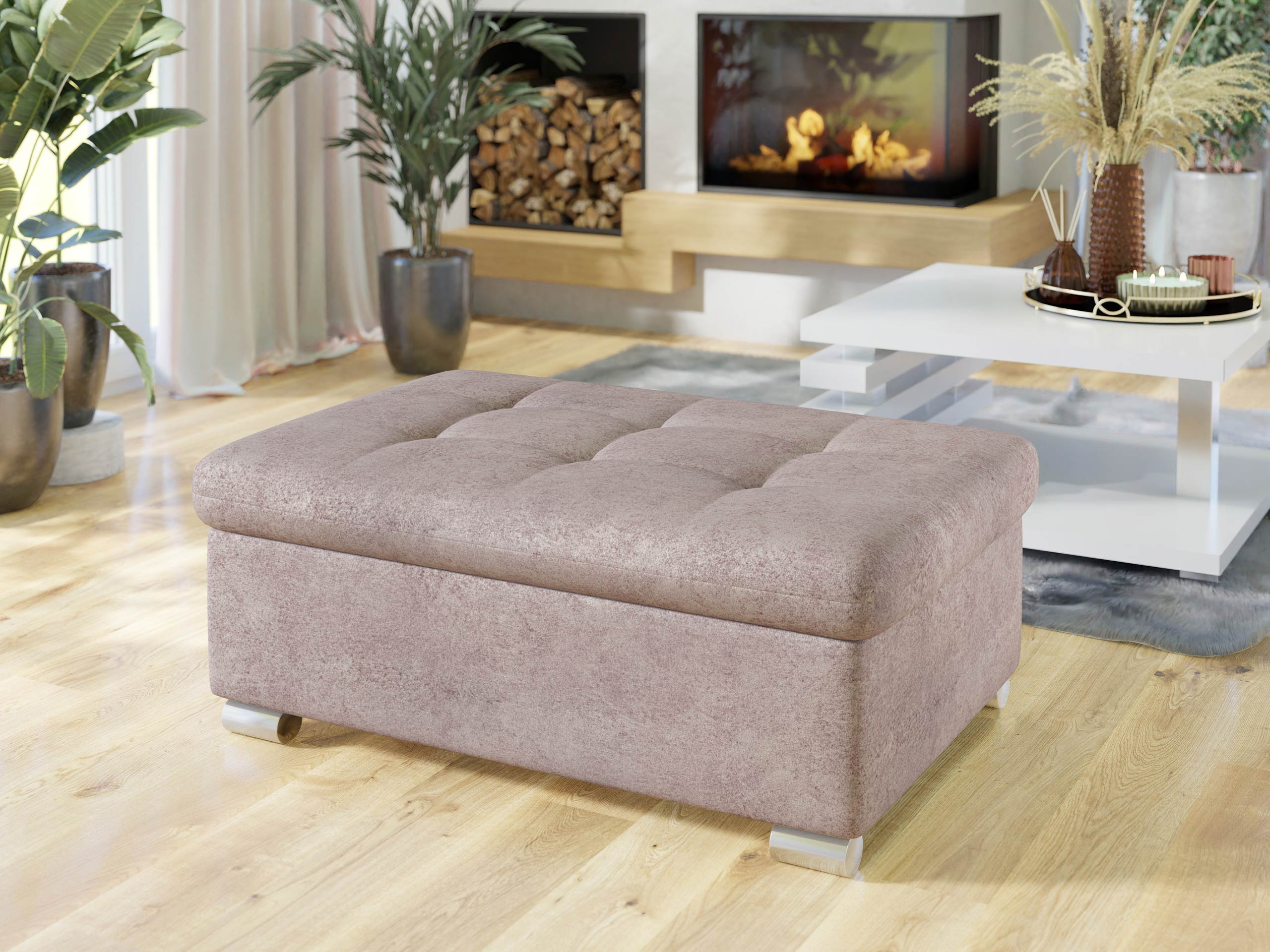 Banc rembourré Comfivo Gemma I (Zoya 03)