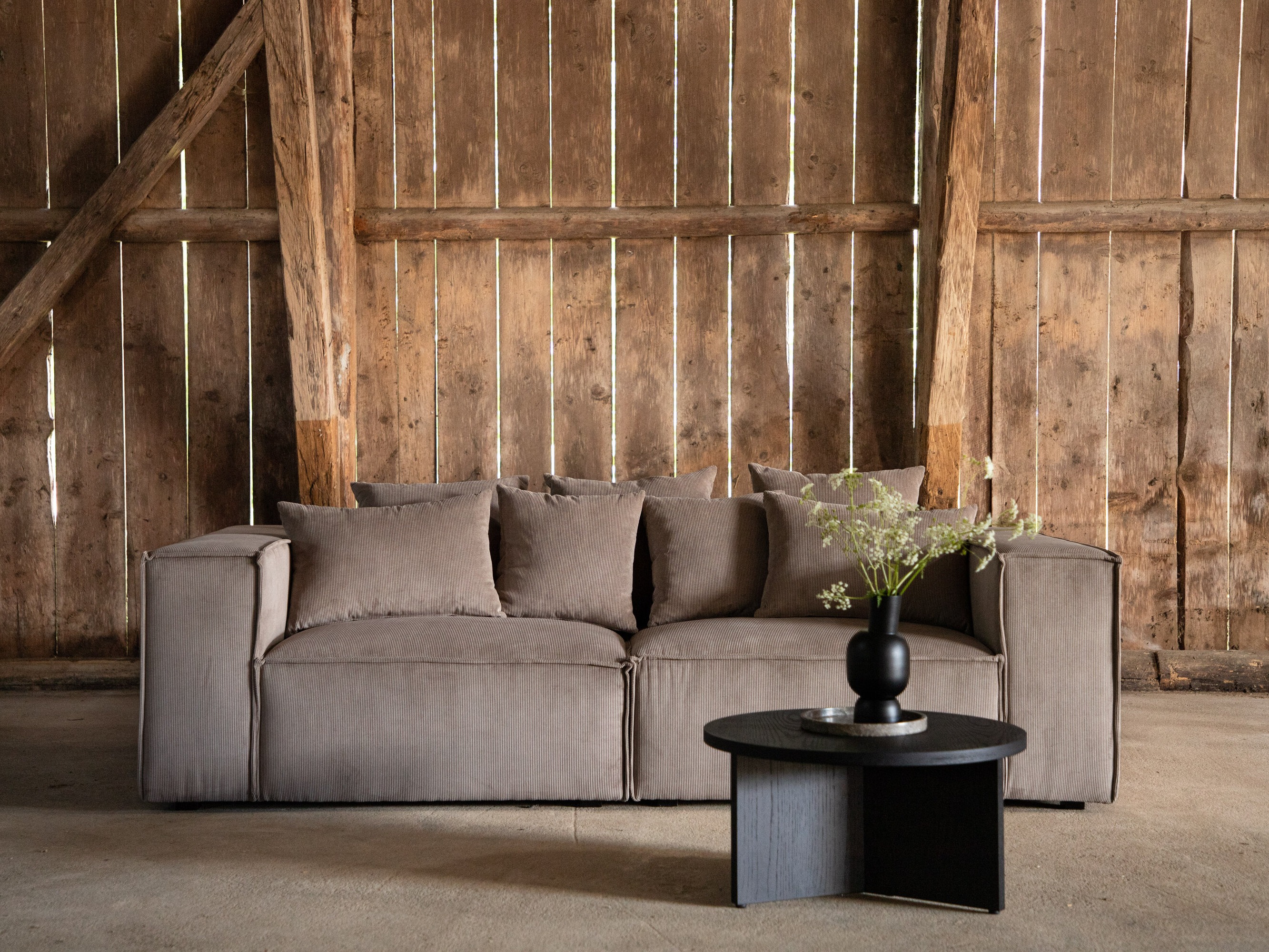 Canapé Dallas 3278 (Marron)