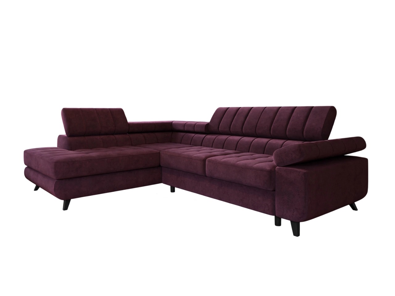Canapé d'angle Comfivo Agnus (Zoya 04)