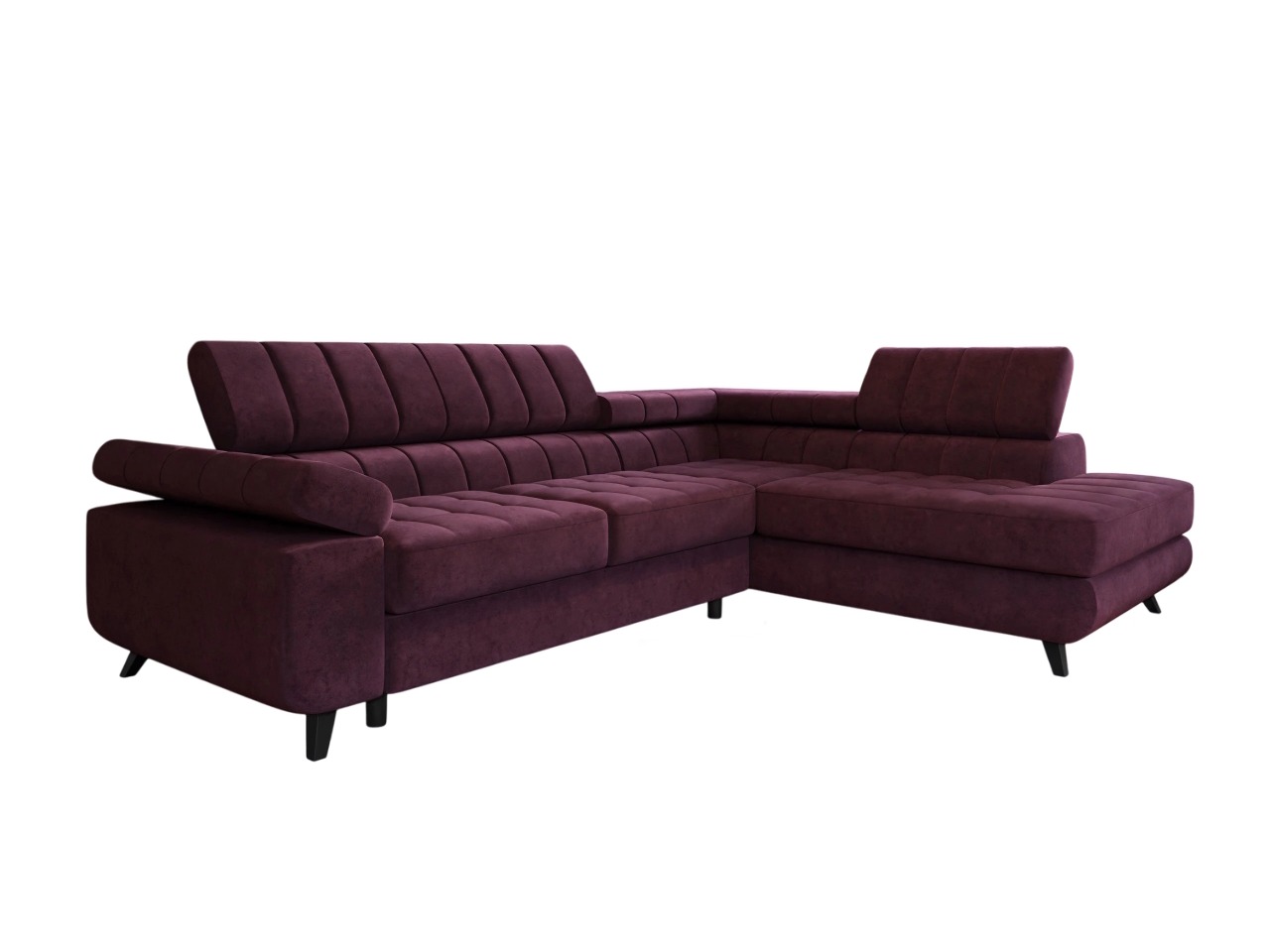 Canapé d'angle Comfivo Agnus (Zoya 04)