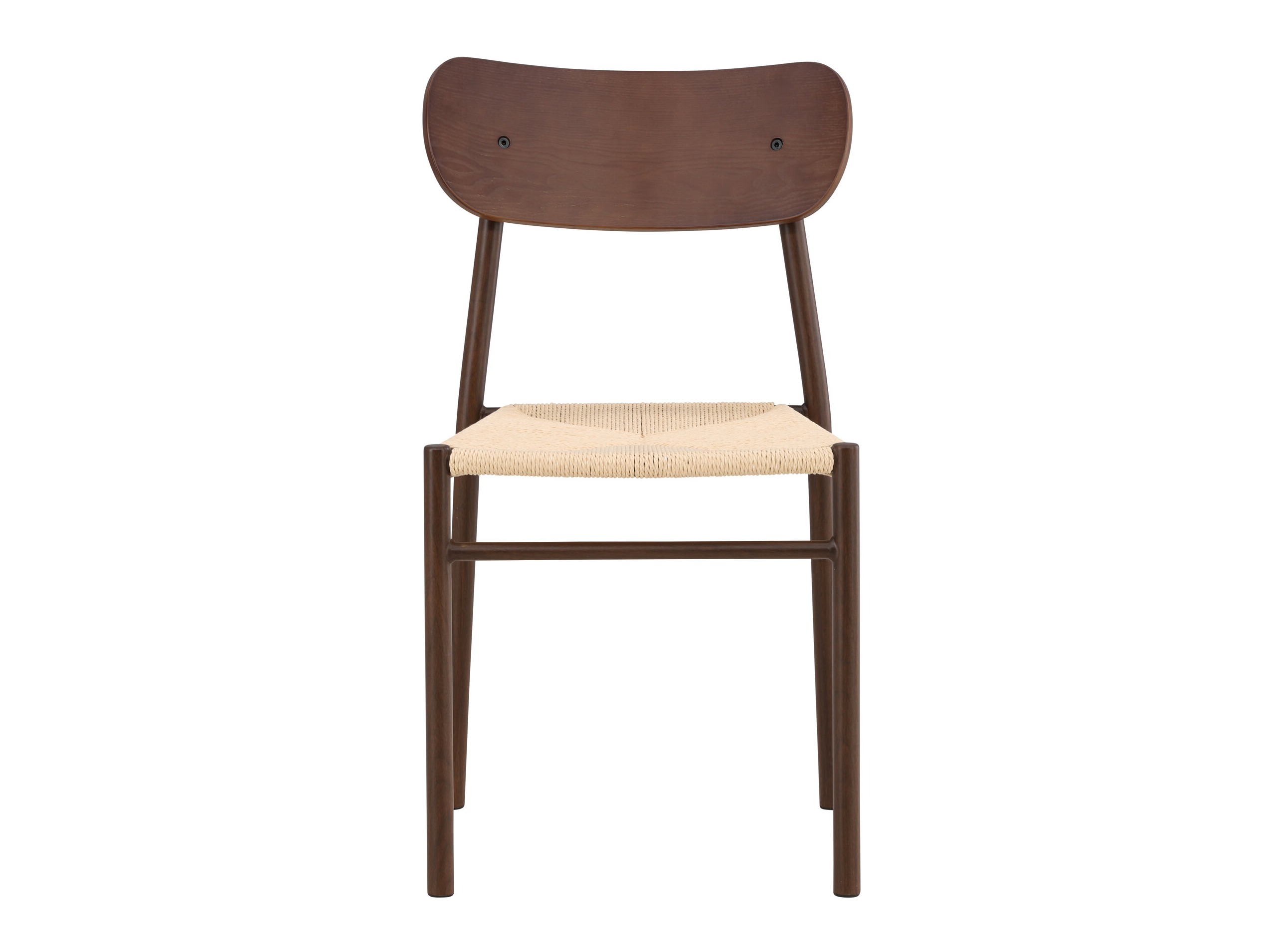 Chaise Dallas 254 (Marron + Brun clair)