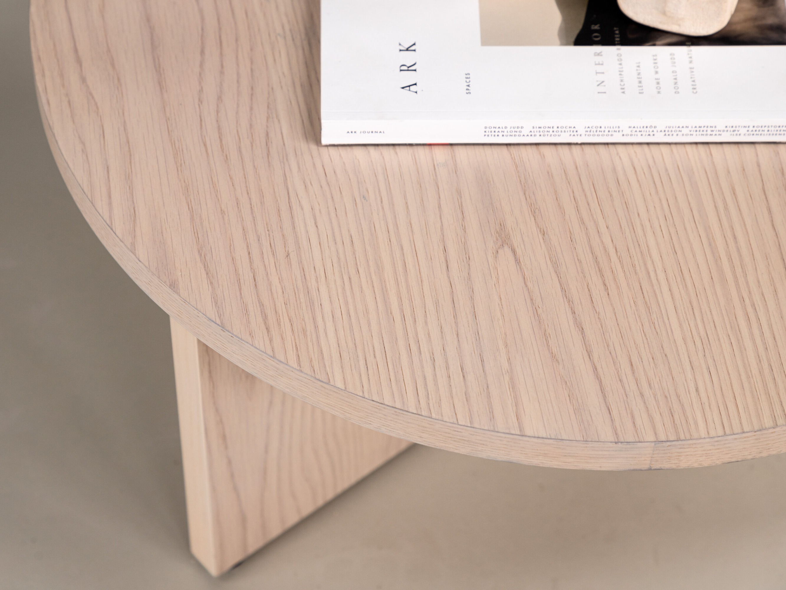 Table basse Dallas 3310 (Clair bois)
