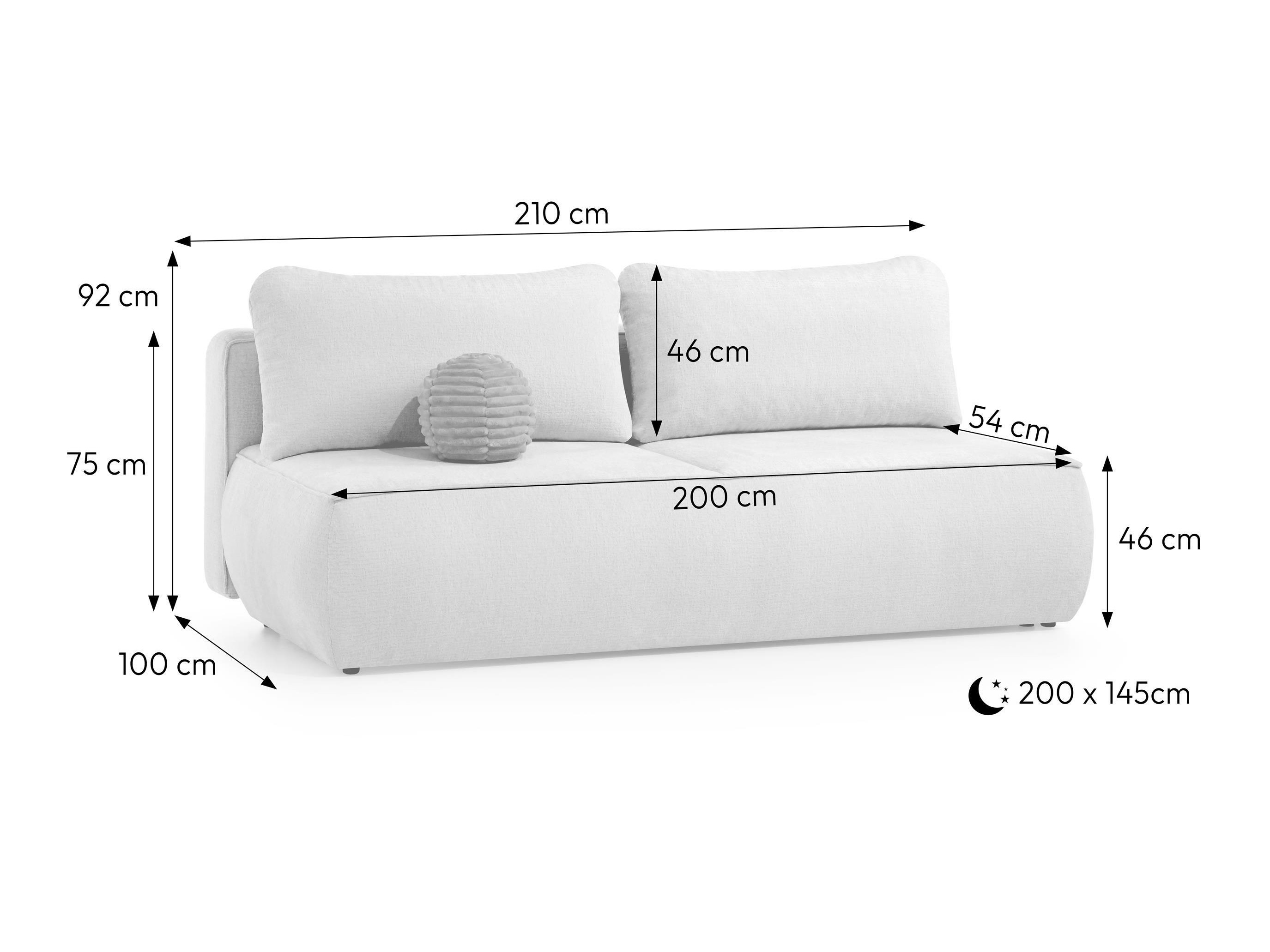 Canapé convertible Humos (Tresor 16)