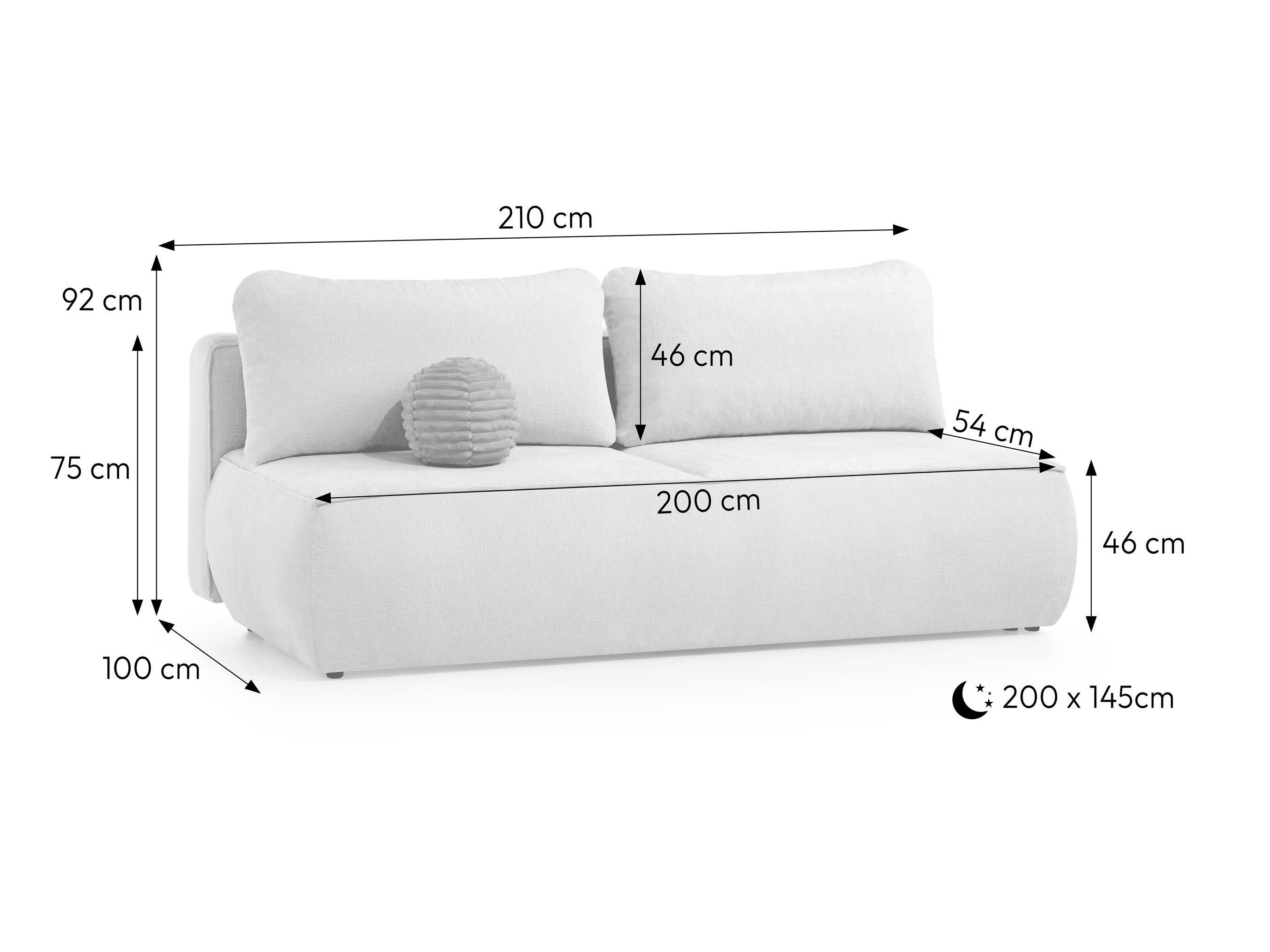 Canapé convertible Humos (Tresor 19)