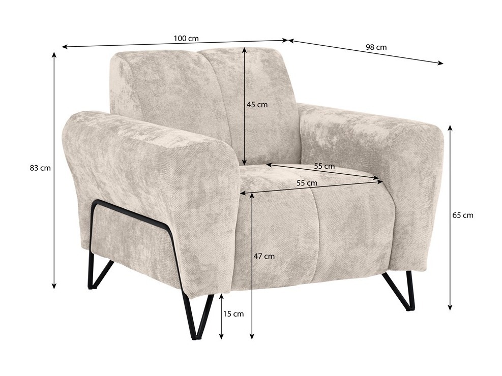 Fauteuil Avicava 103 (Vega 13)
