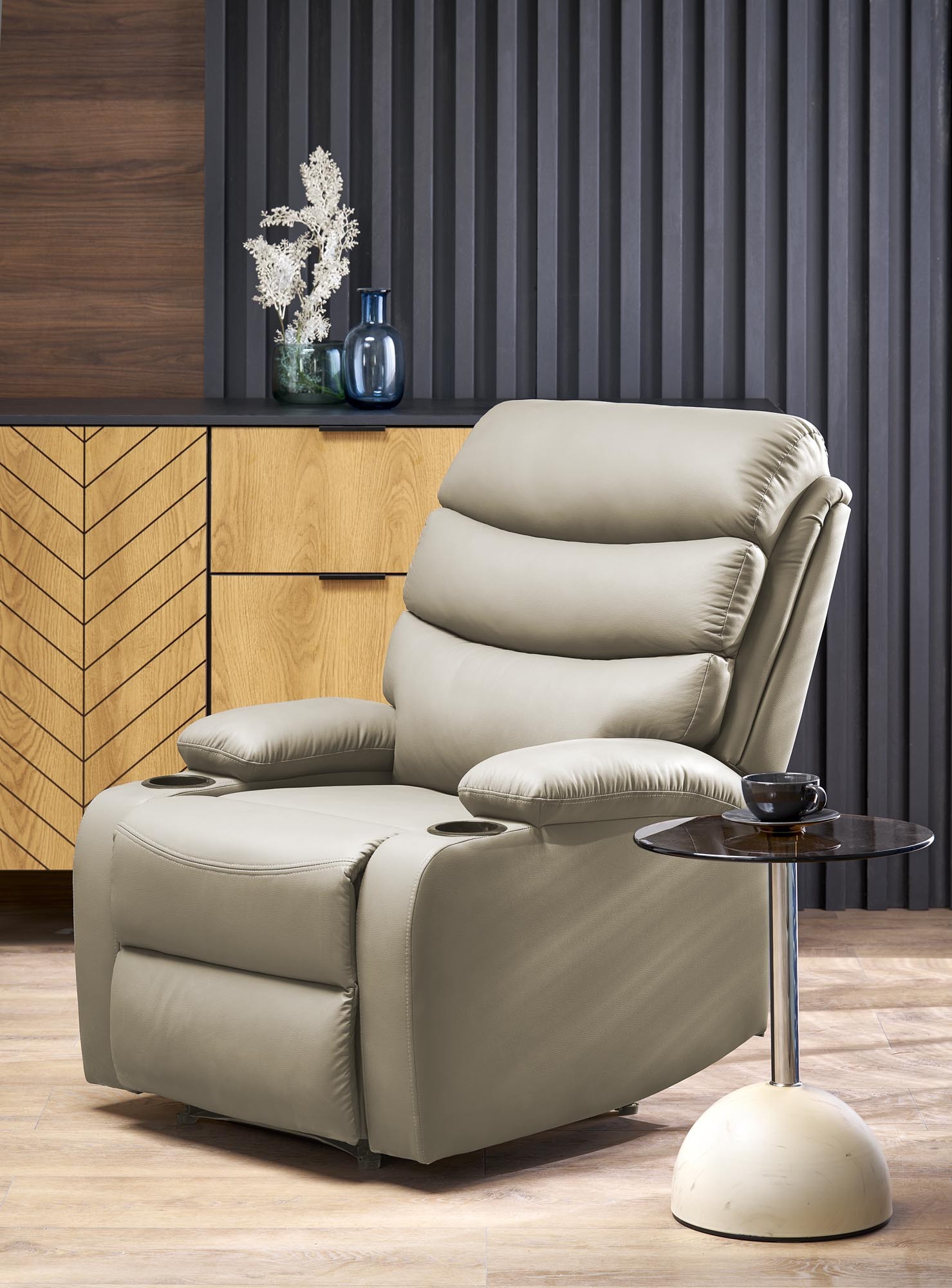 Fauteuil inclinable Houston 1911 (Beige)