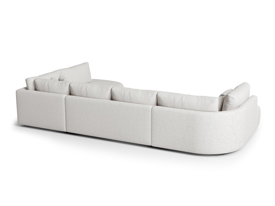 Canapé d'angle Deca I (Tresor 77)