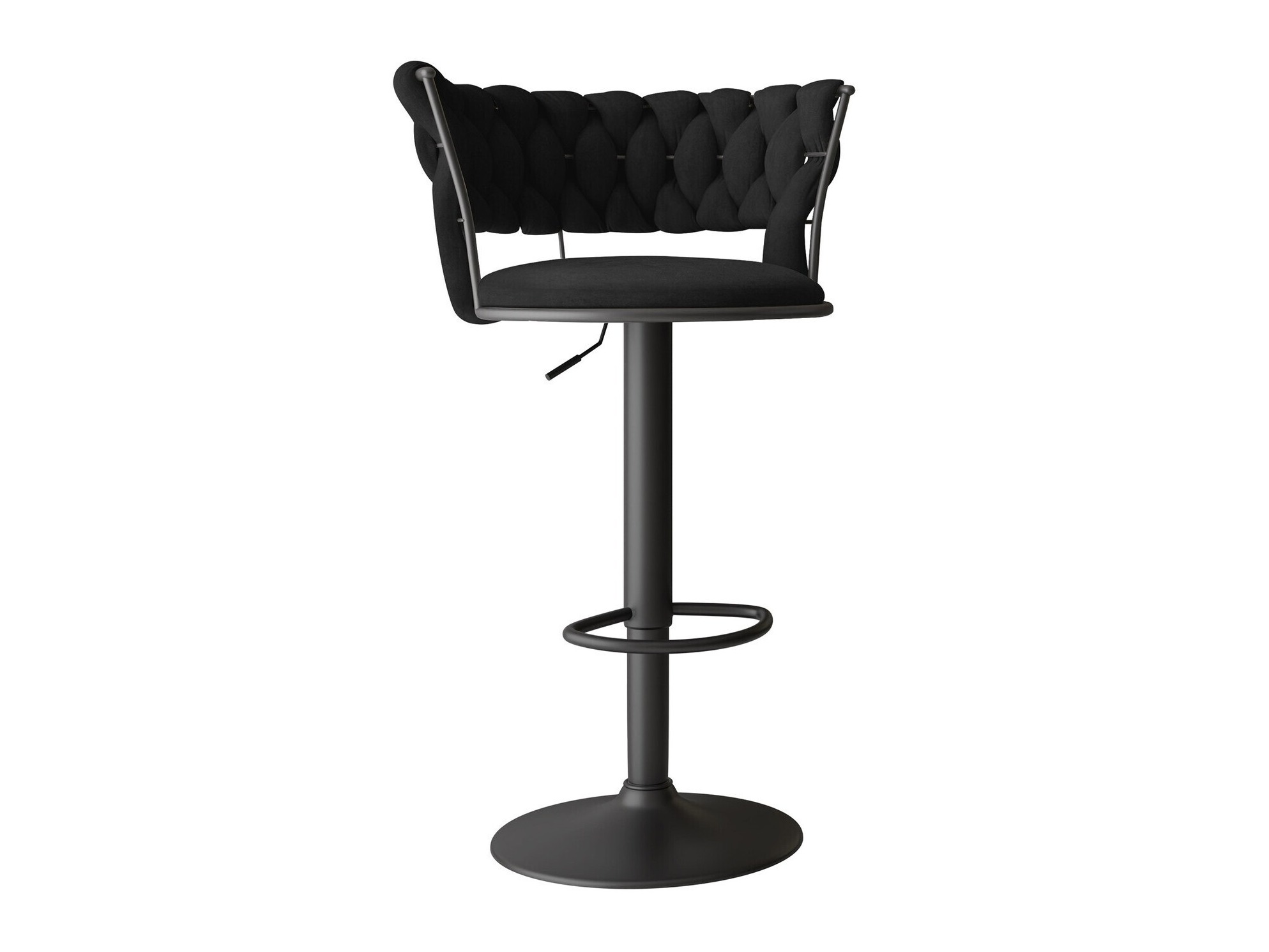Chaise de bar Comfivo 441 (Noir)