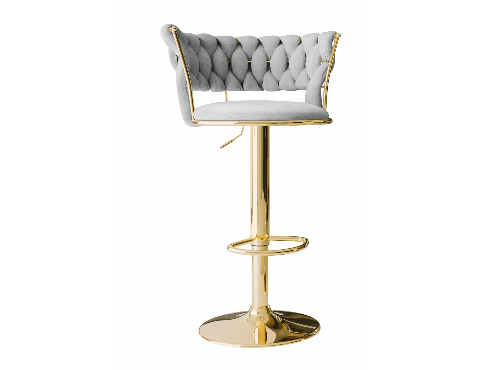 Chaise de bar Comfivo Hilaritas II (Gris)