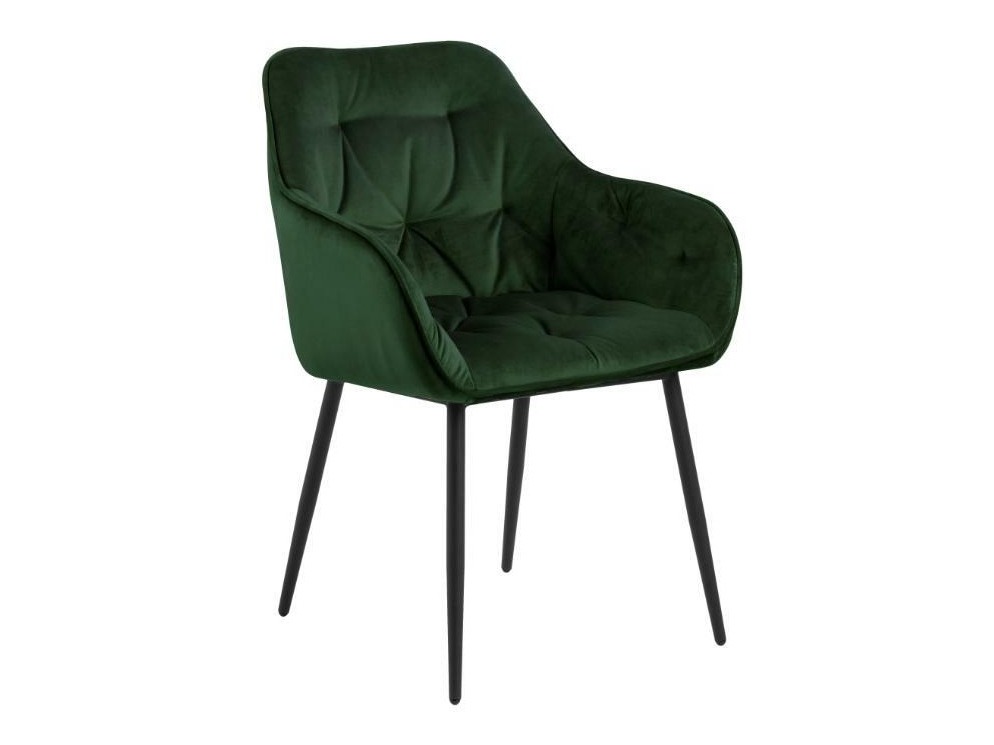 Chaise Norsica 323 (Vert foncé)