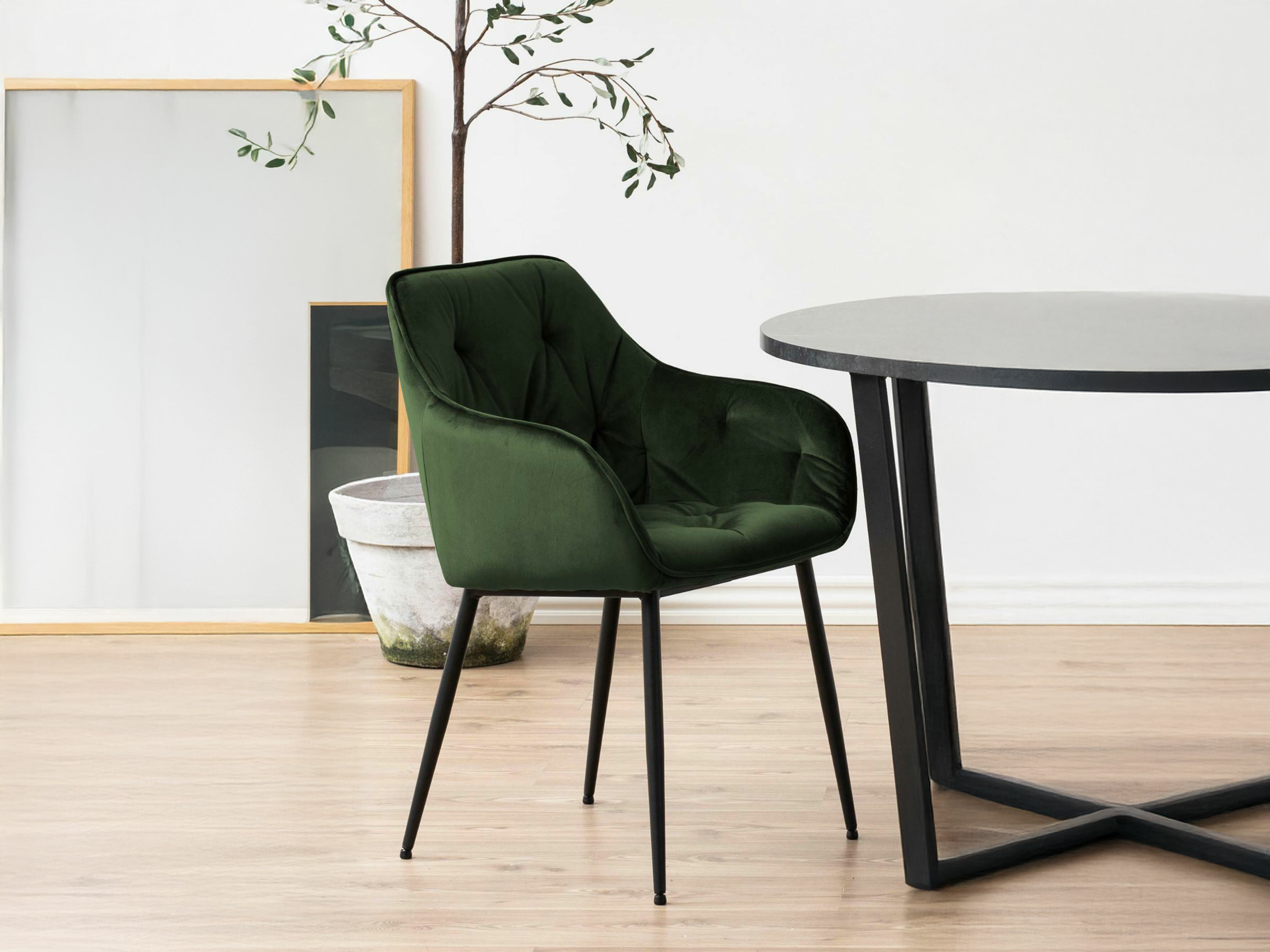 Chaise Norsica 323 (Vert foncé)