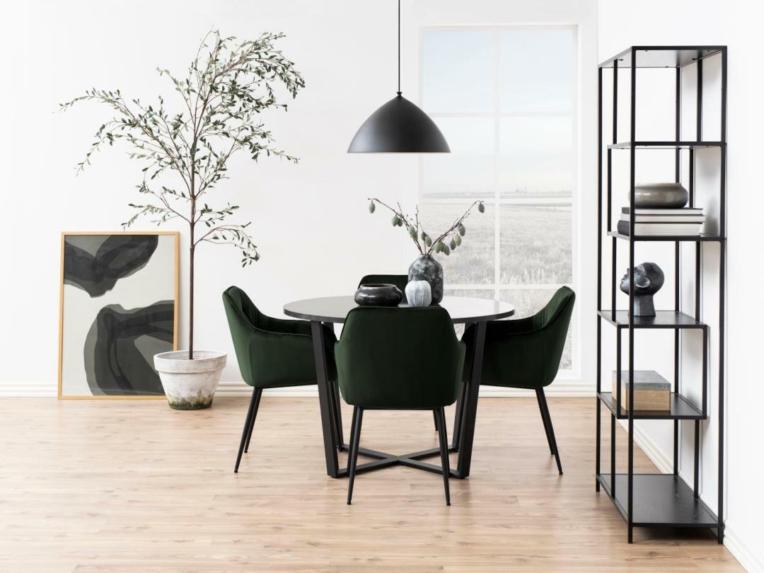 Chaise Norsica 323 (Vert foncé)