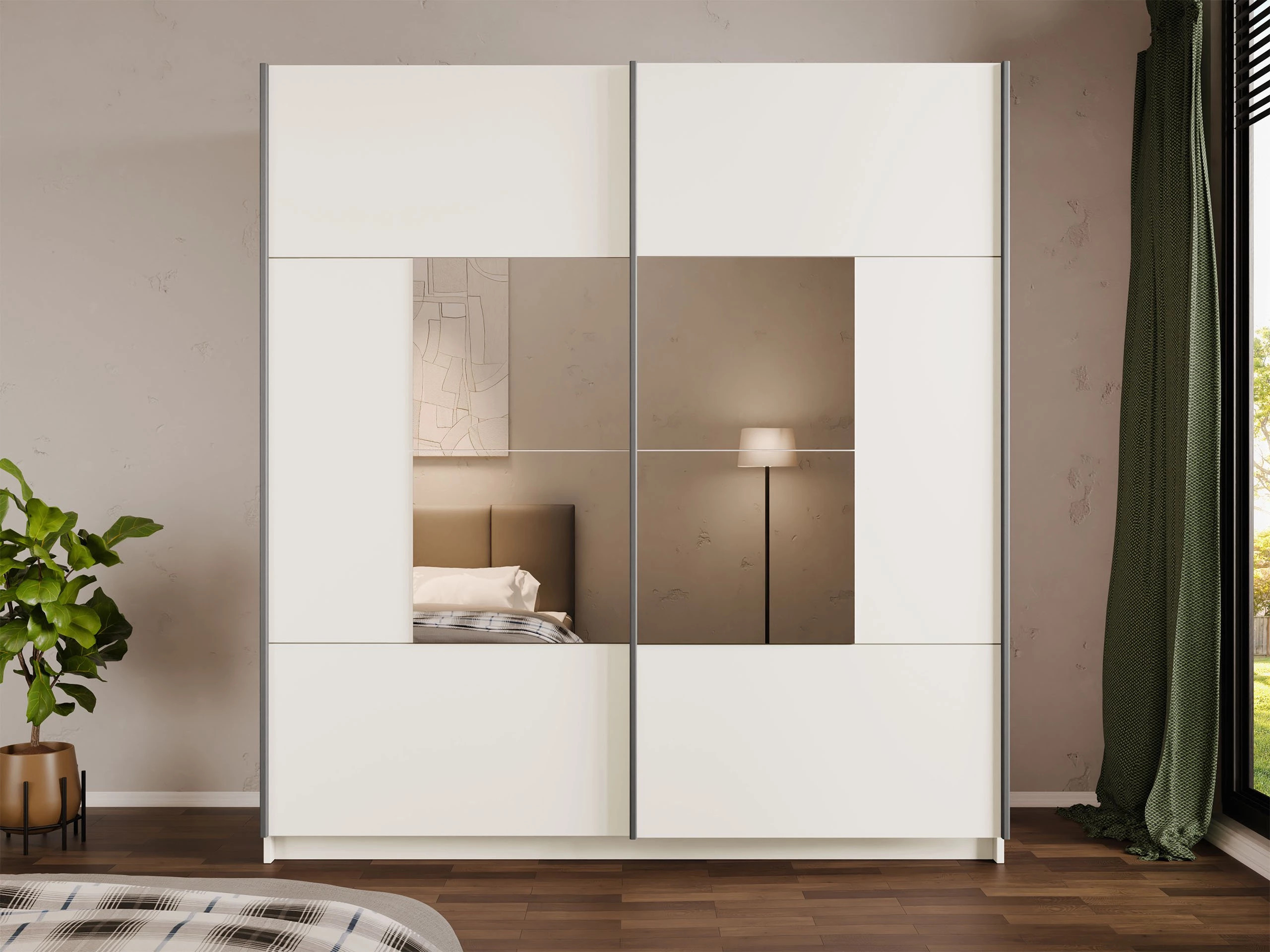 Armoire Honolulu 273 (Cachemire)