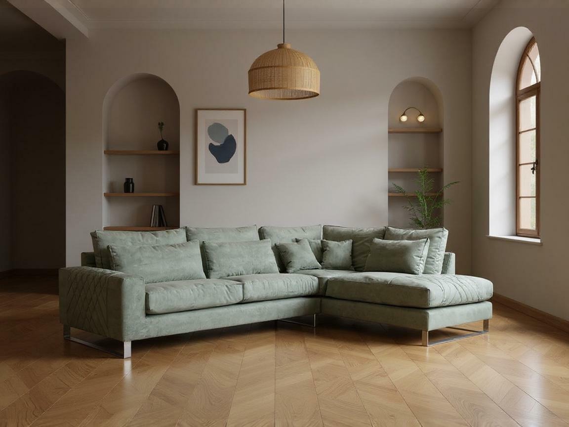 Canapé d'angle Kingsport 112 (Zaria 9)