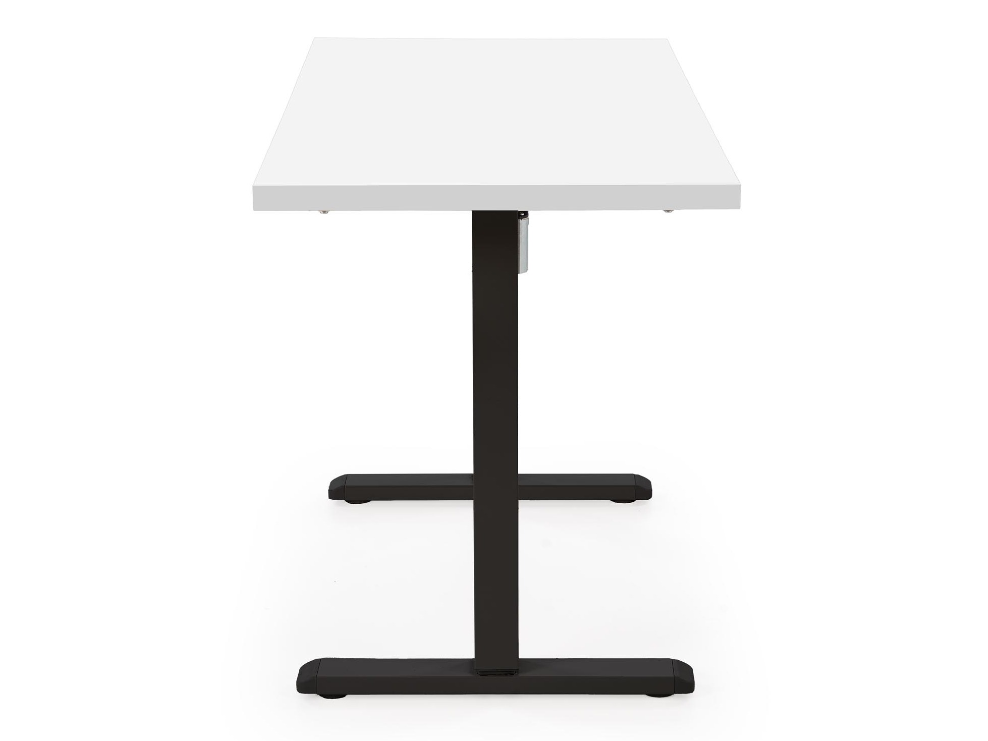 Bureau réglable en hauteur Houston 1942 (Blanc + Noir)