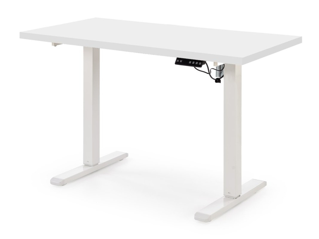 Bureau réglable en hauteur Houston 1942 (Blanc)