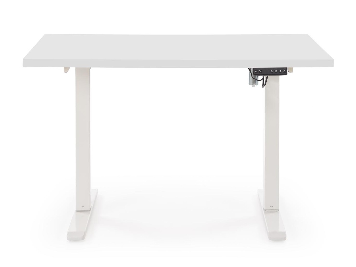 Bureau réglable en hauteur Houston 1942 (Blanc)